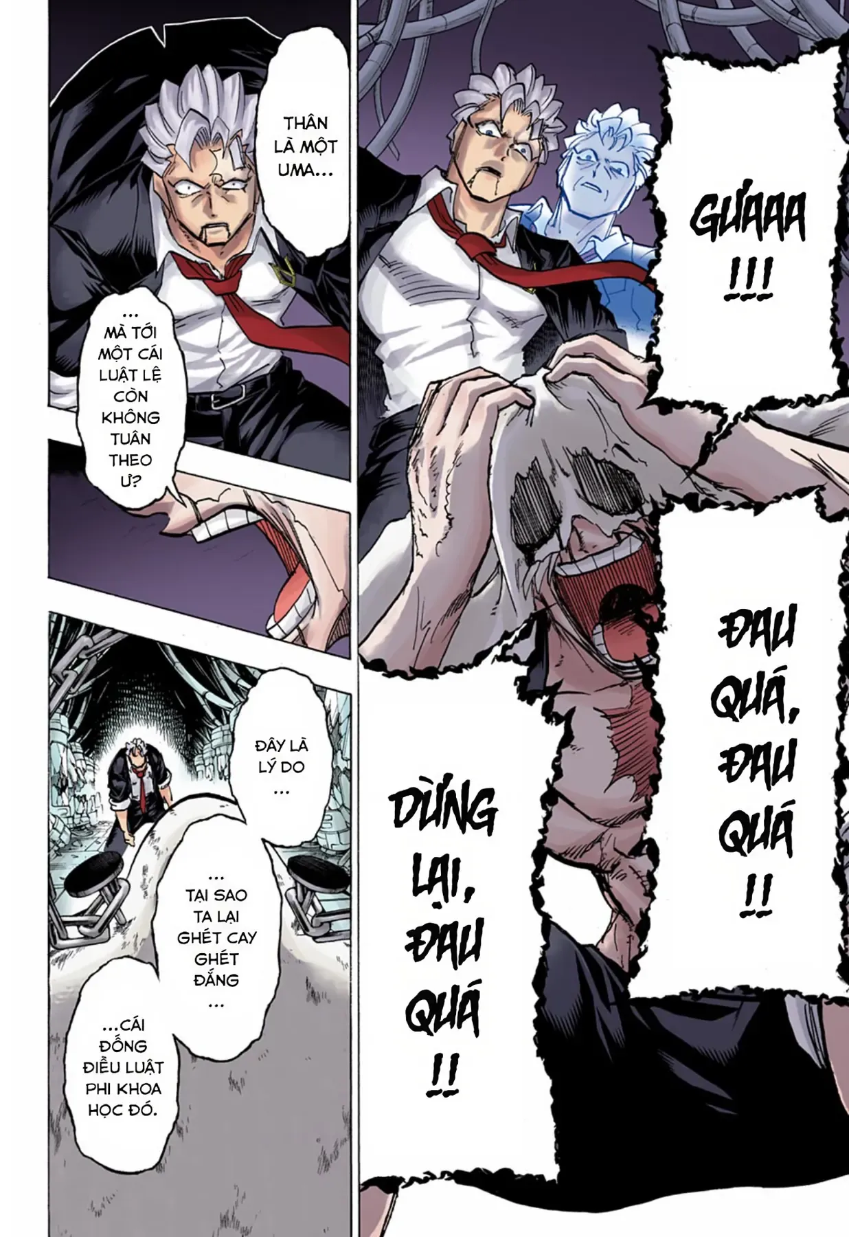 Undead Unluck Có Màu Chapter 116 - Trang 15