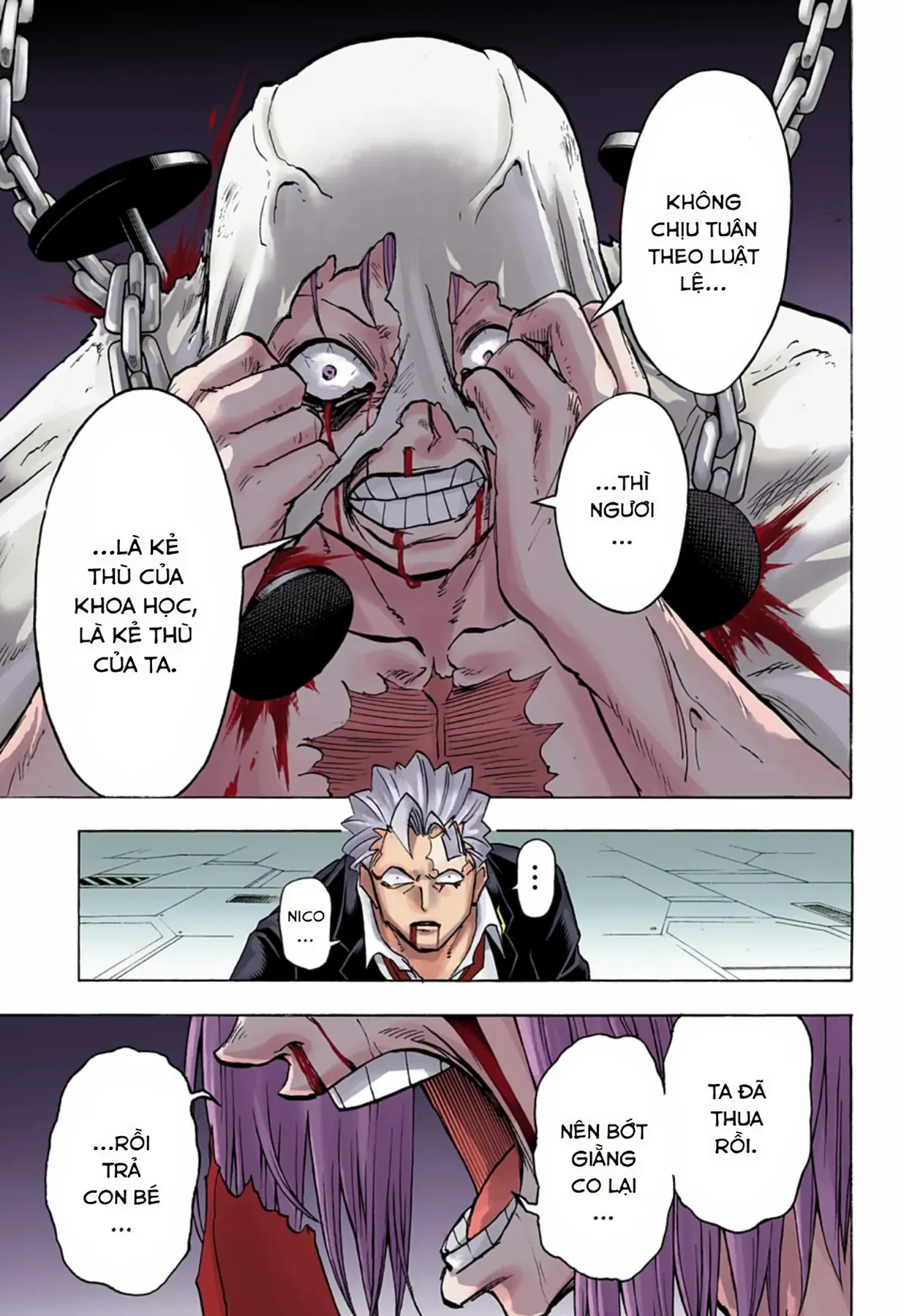 Undead Unluck Có Màu Chapter 116 - Trang 16