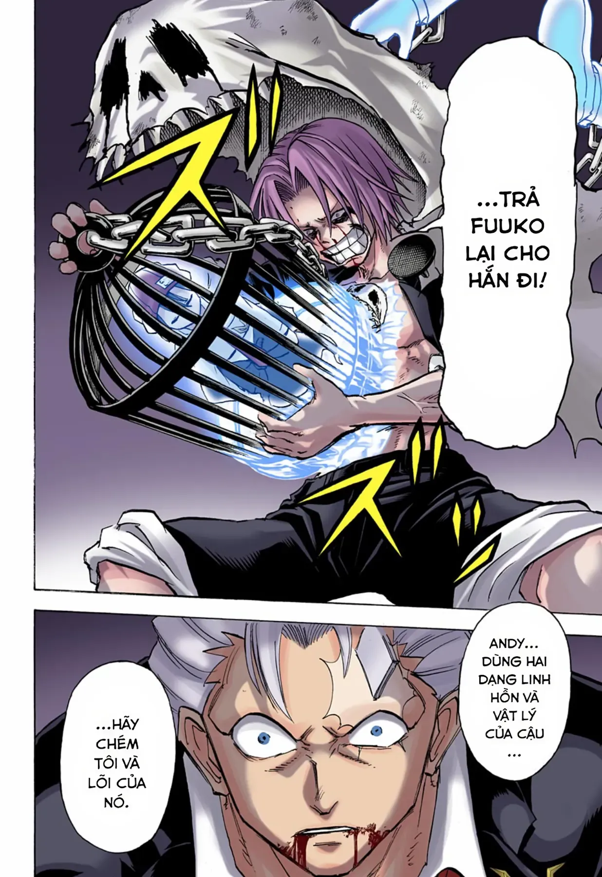 Undead Unluck Có Màu Chapter 116 - Trang 17