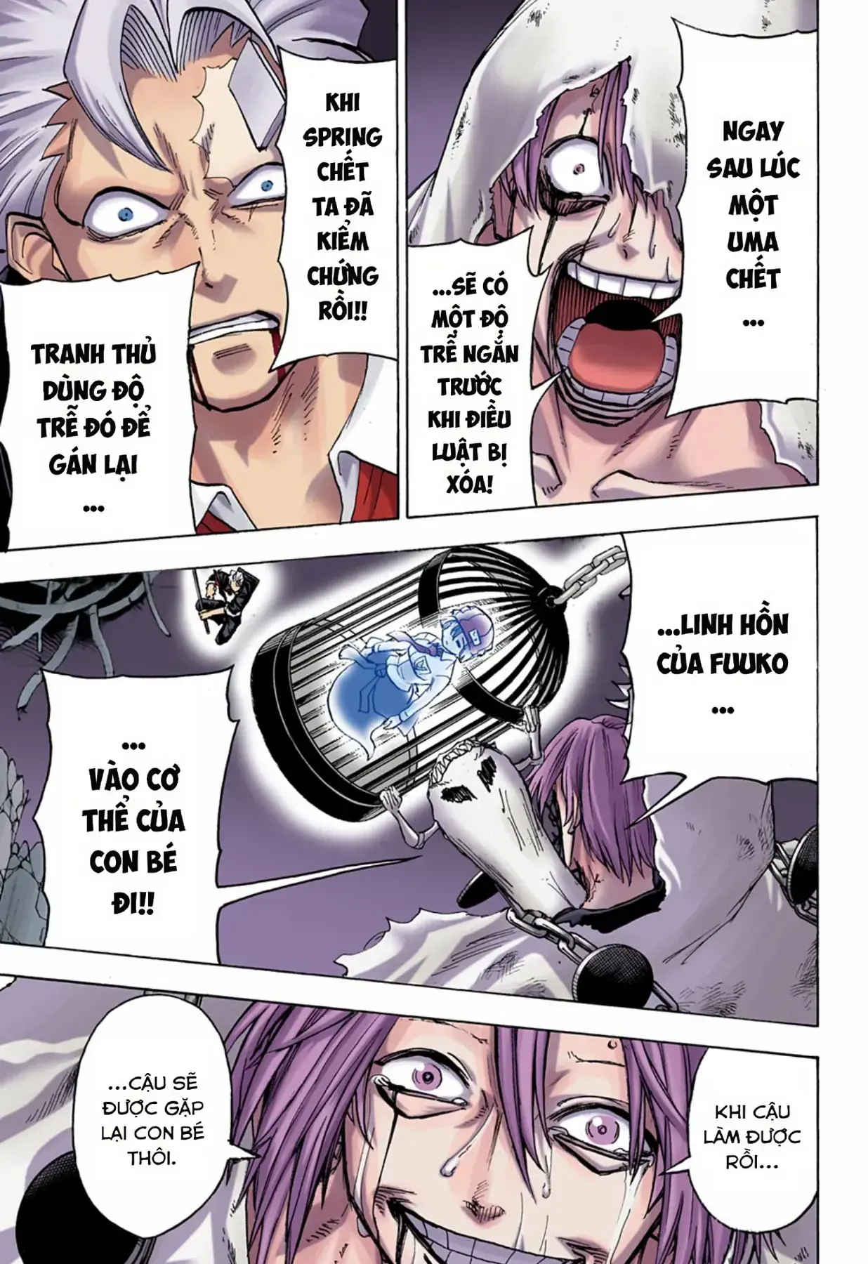 Undead Unluck Có Màu Chapter 116 - Trang 18