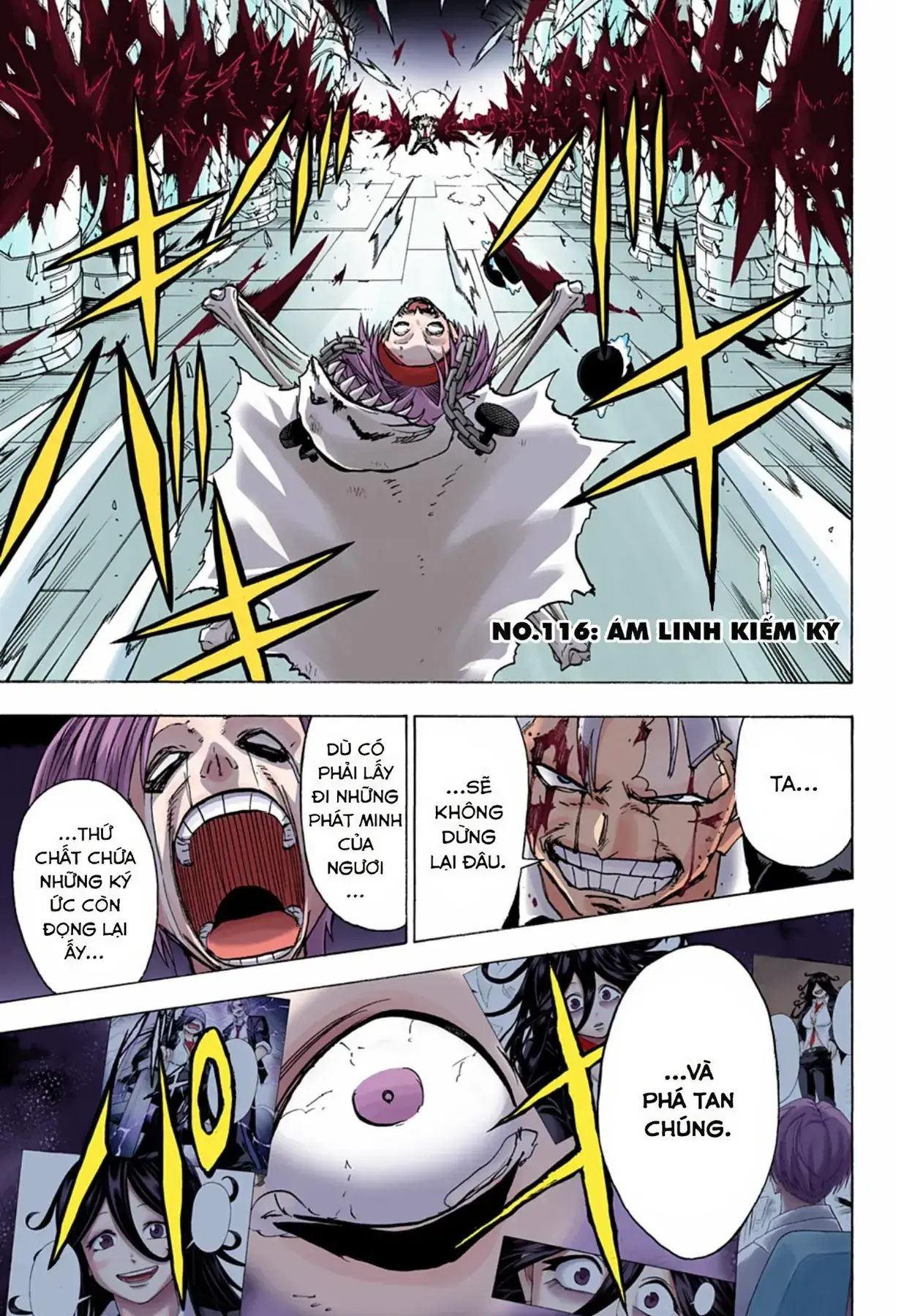 Undead Unluck Có Màu Chapter 116 - Trang 3