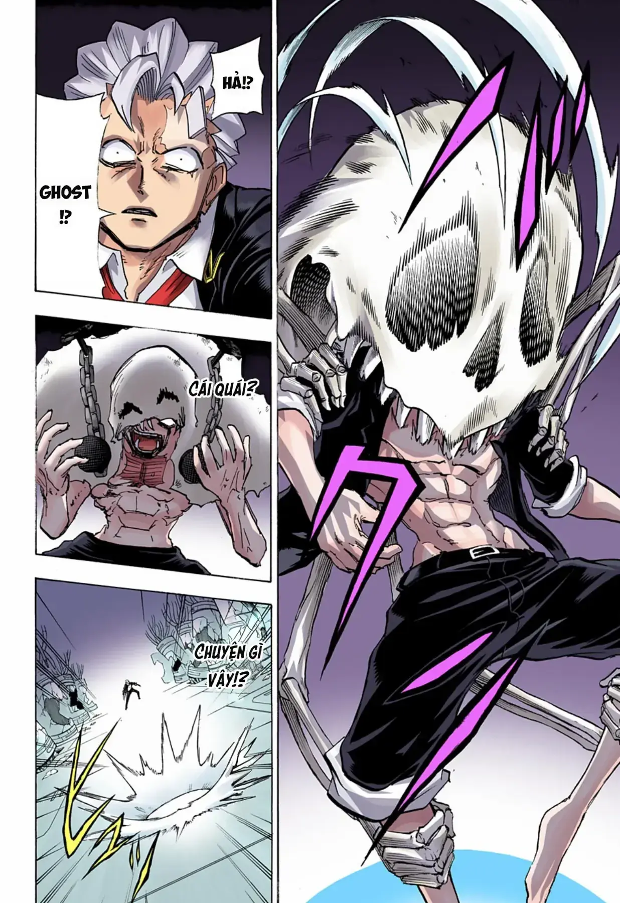 Undead Unluck Có Màu Chapter 116 - Trang 4