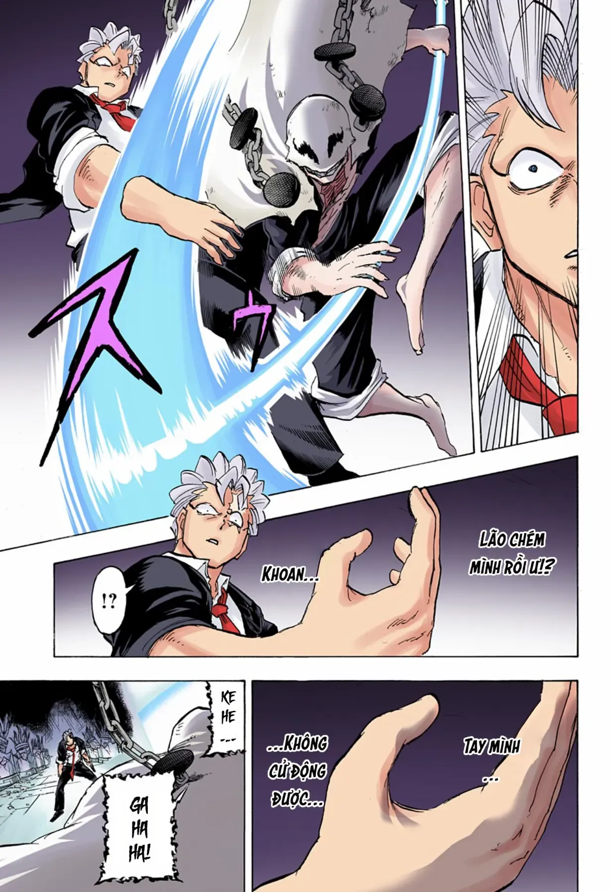 Undead Unluck Có Màu Chapter 116 - Trang 5