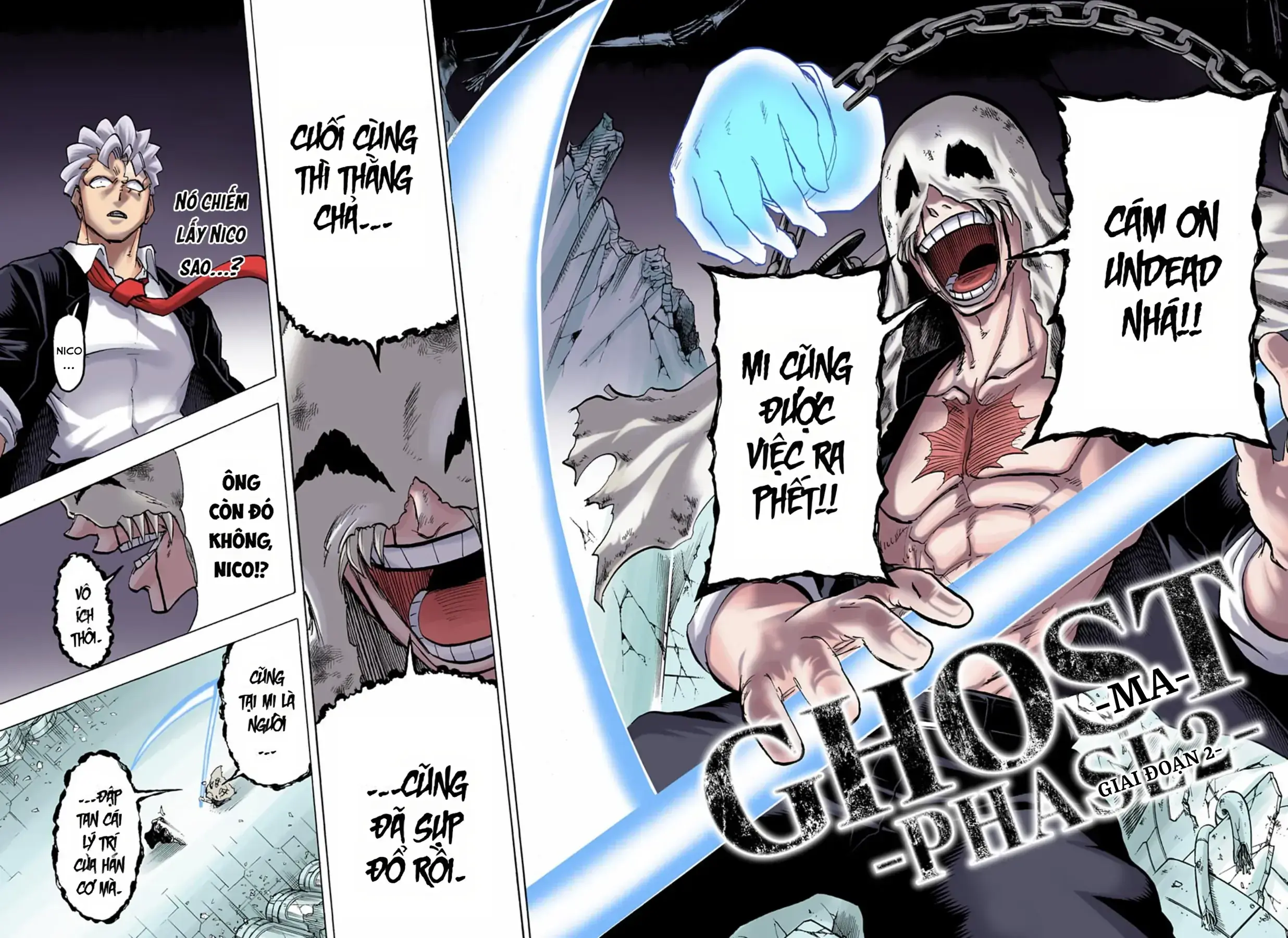 Undead Unluck Có Màu Chapter 116 - Trang 6