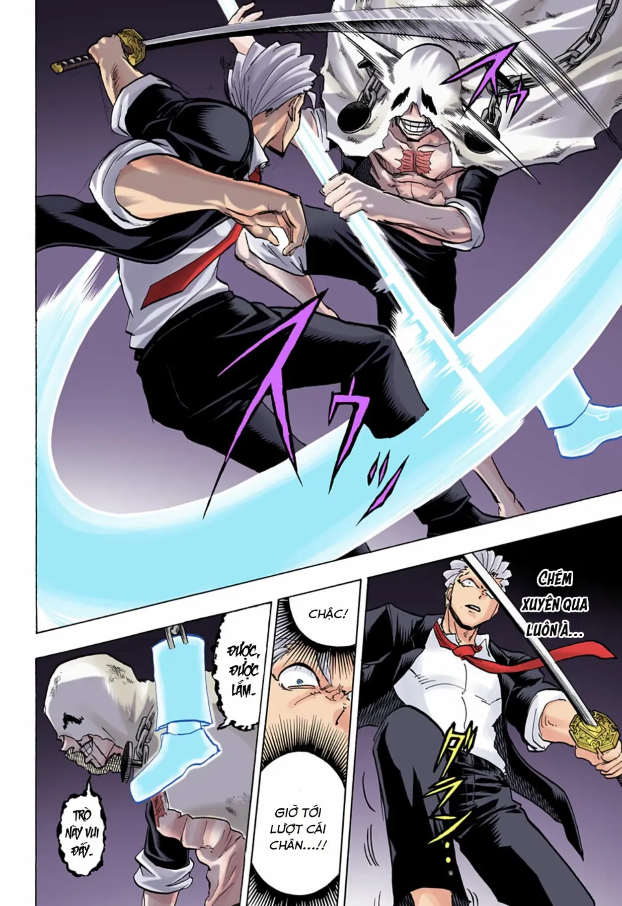 Undead Unluck Có Màu Chapter 116 - Trang 7