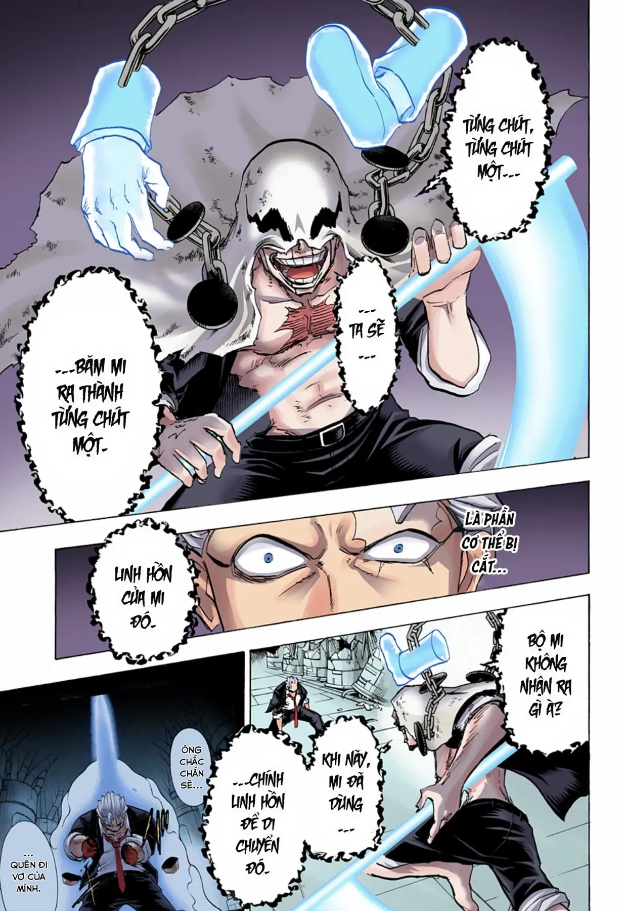 Undead Unluck Có Màu Chapter 116 - Trang 8