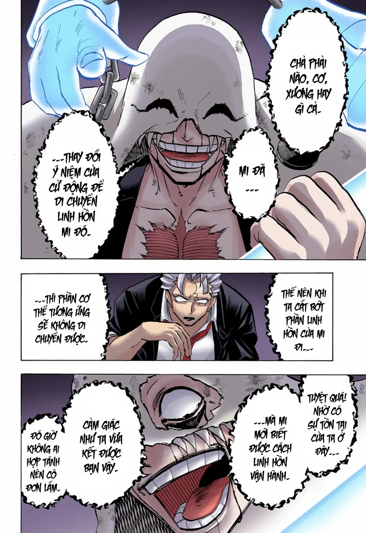 Undead Unluck Có Màu Chapter 116 - Trang 9