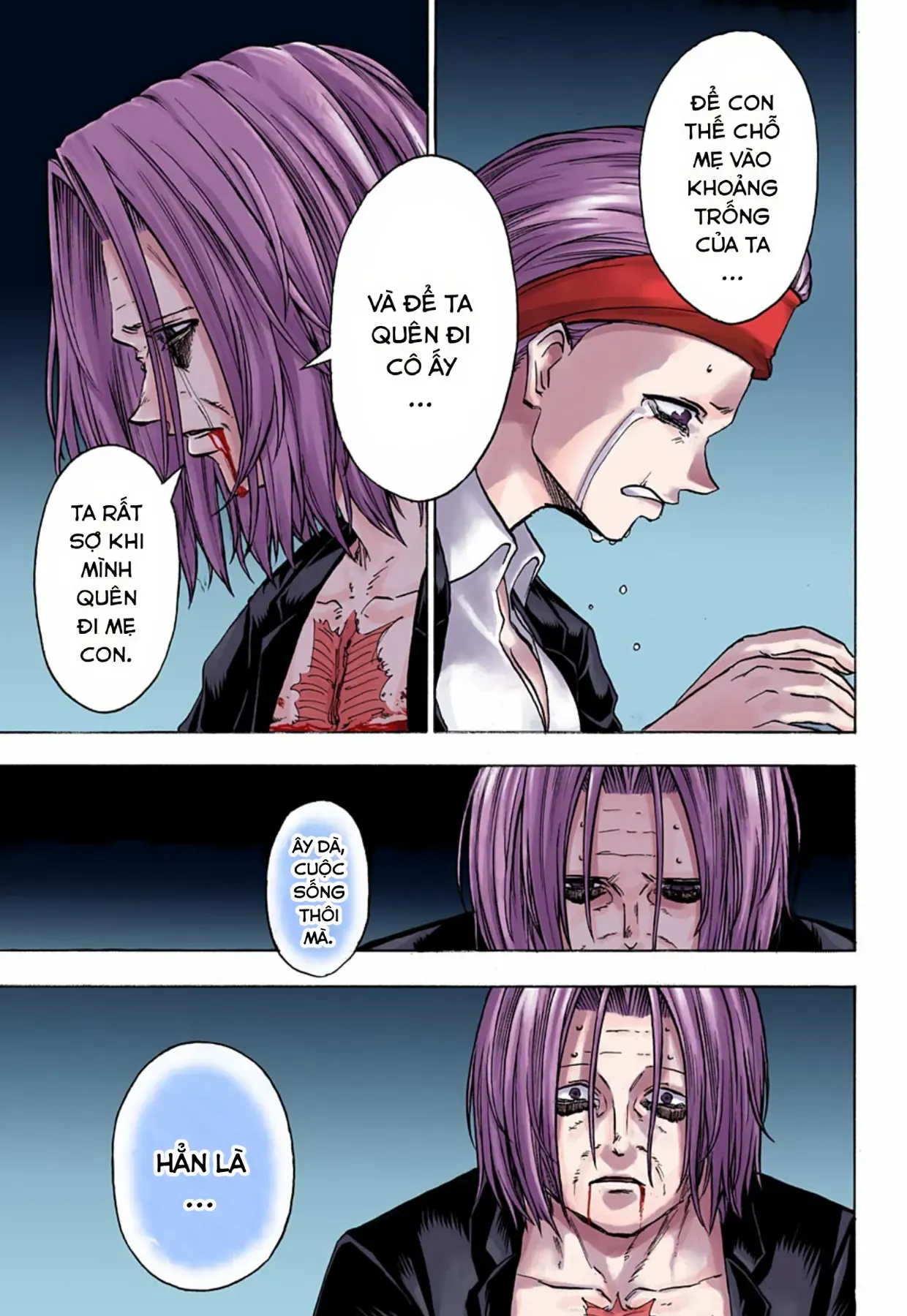 Undead Unluck Có Màu Chapter 117 - Trang 11