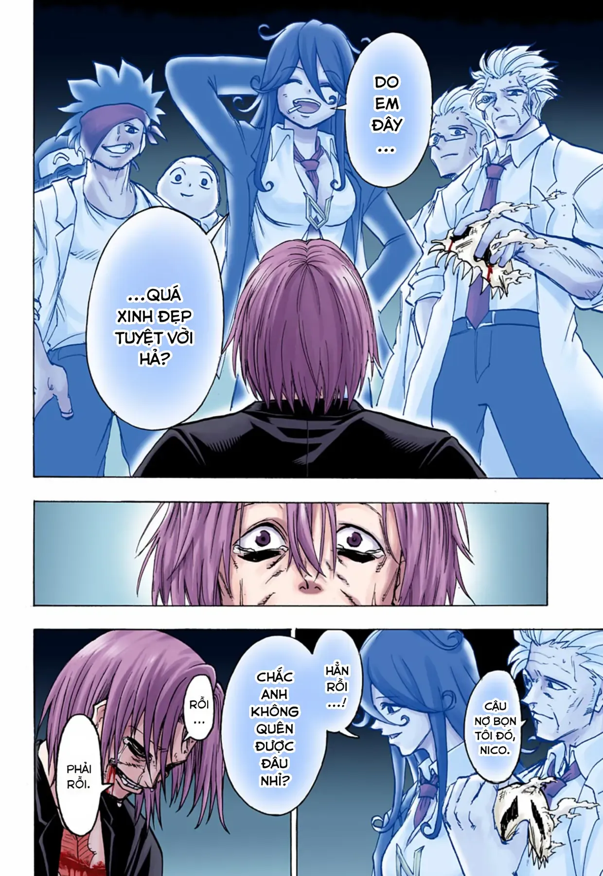Undead Unluck Có Màu Chapter 117 - Trang 12