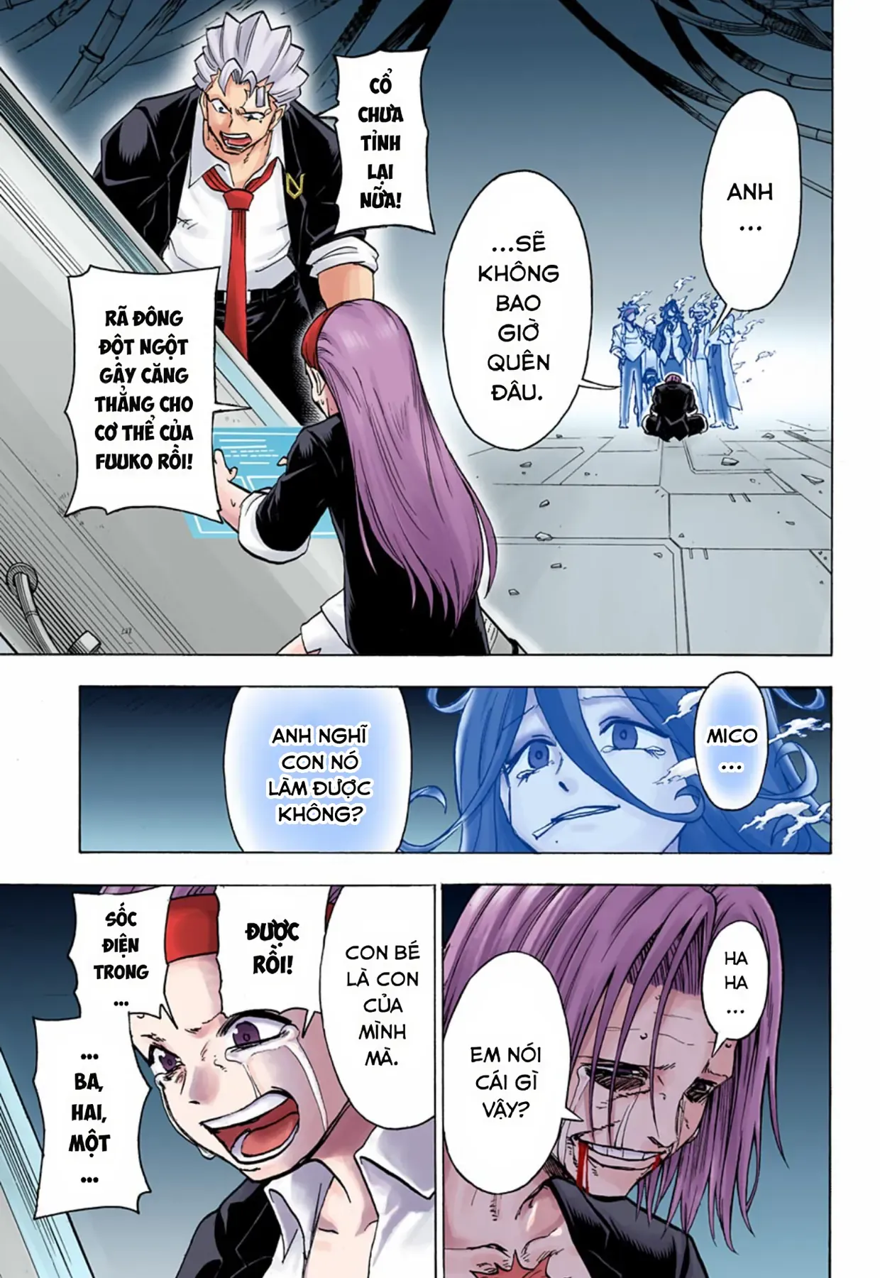 Undead Unluck Có Màu Chapter 117 - Trang 13