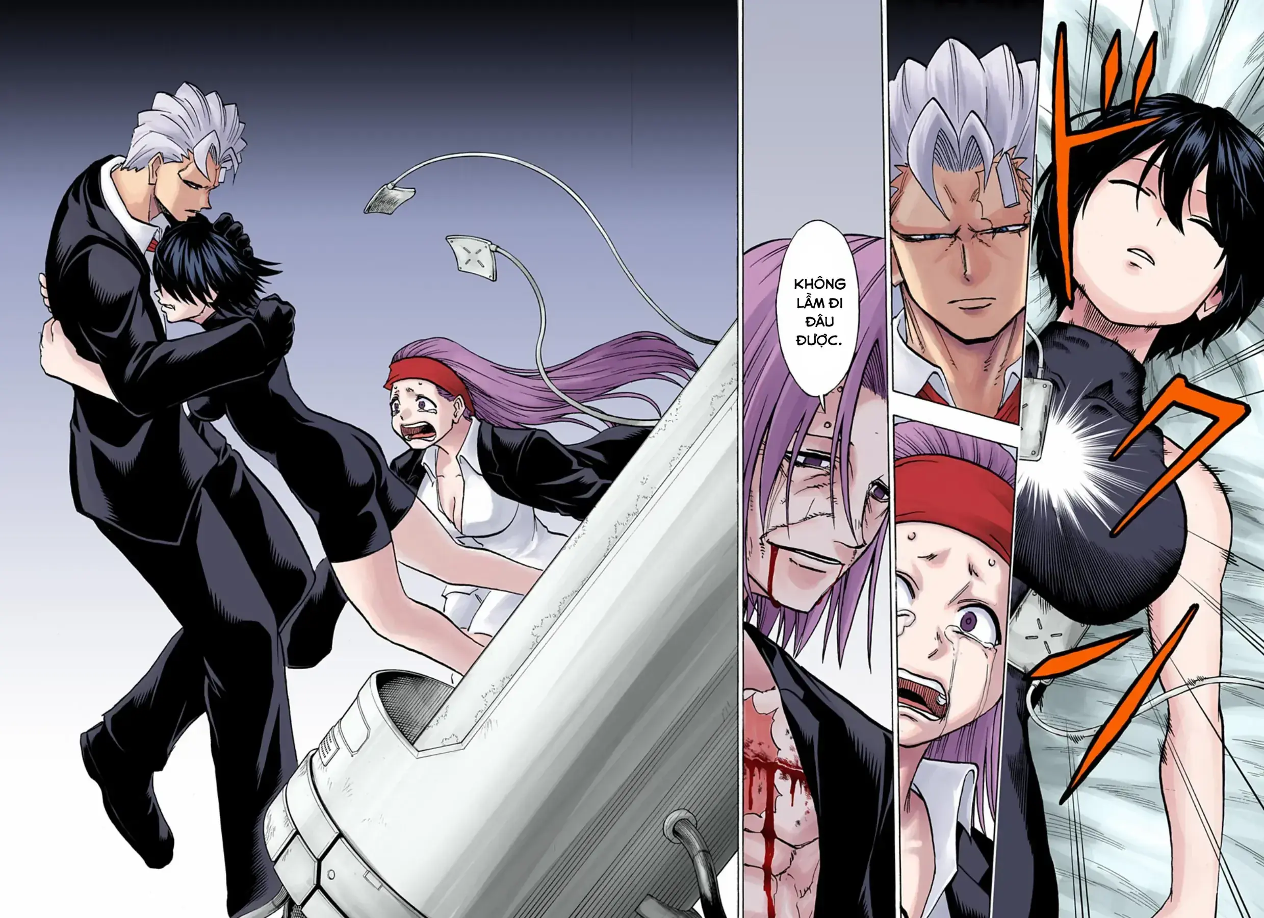 Undead Unluck Có Màu Chapter 117 - Trang 14