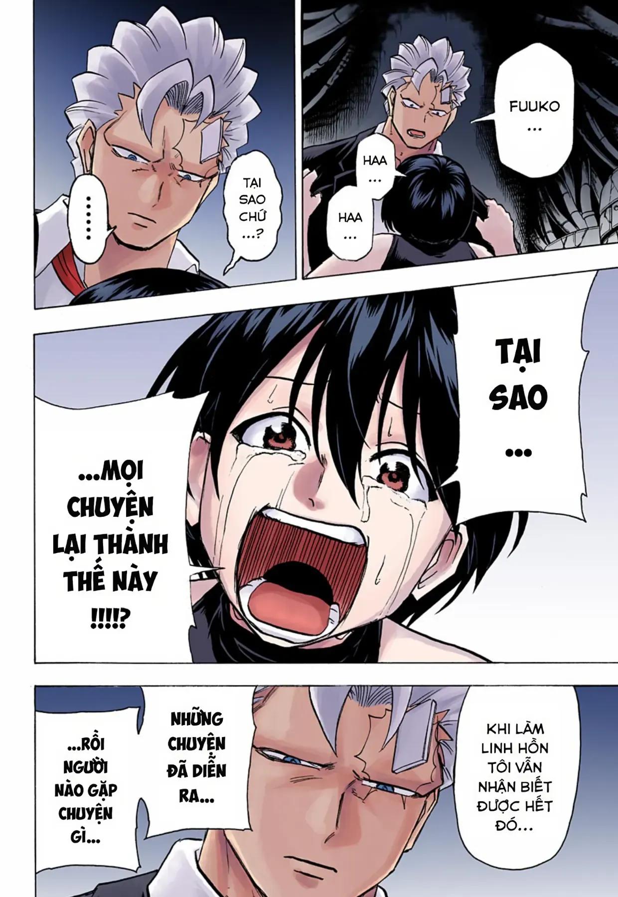 Undead Unluck Có Màu Chapter 117 - Trang 15