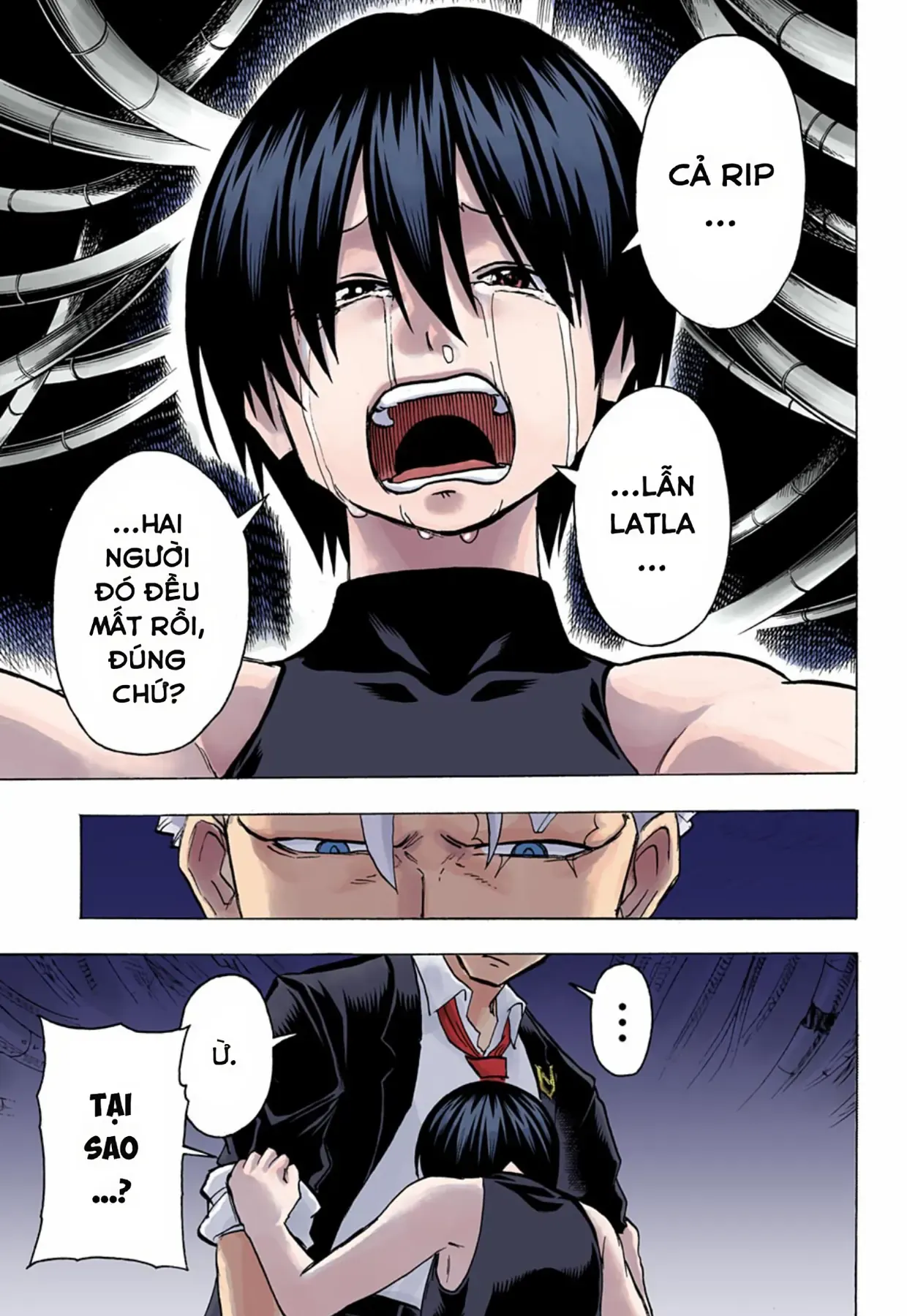 Undead Unluck Có Màu Chapter 117 - Trang 16