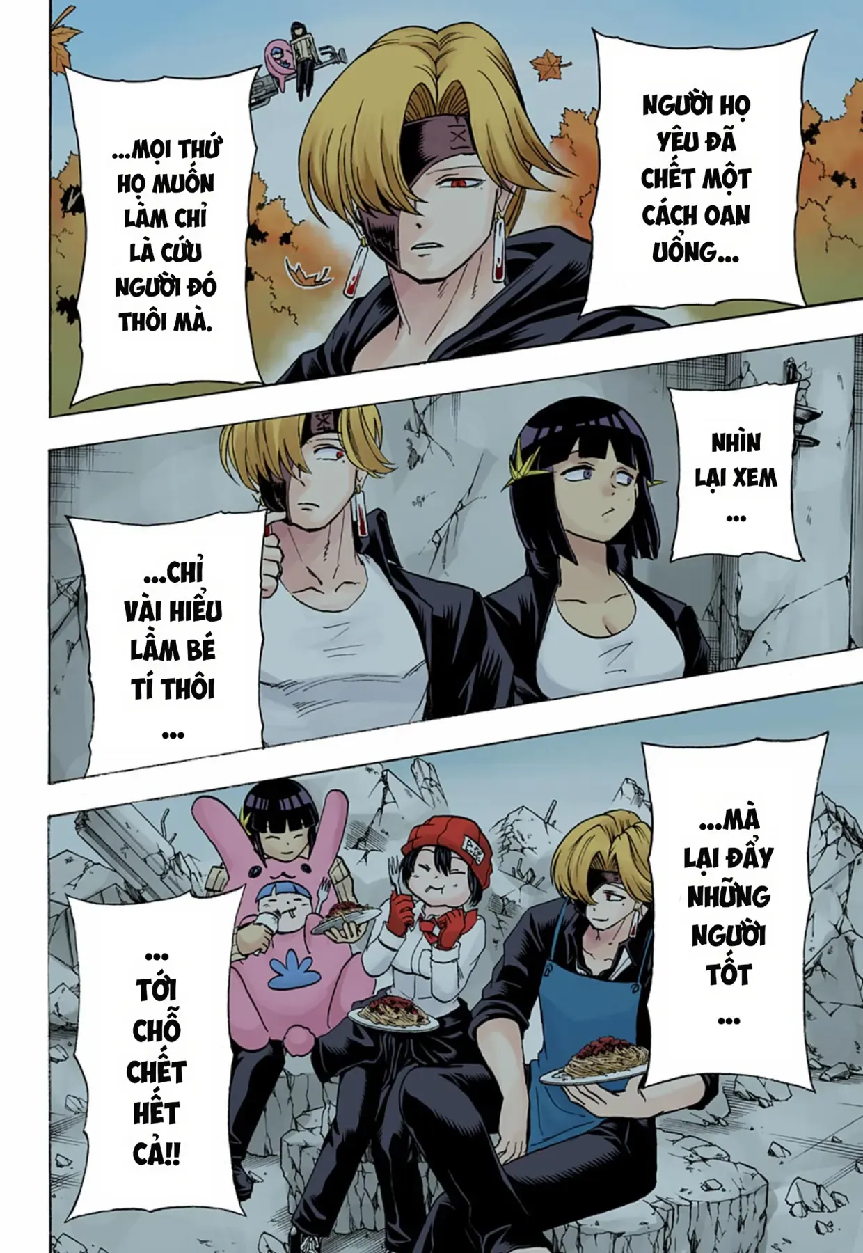 Undead Unluck Có Màu Chapter 117 - Trang 17