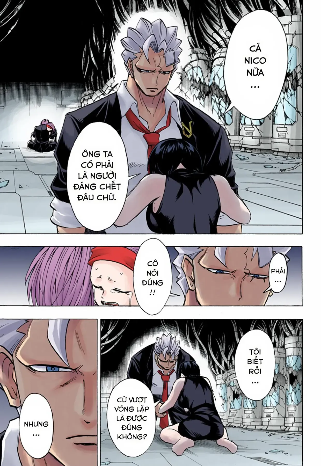 Undead Unluck Có Màu Chapter 117 - Trang 18
