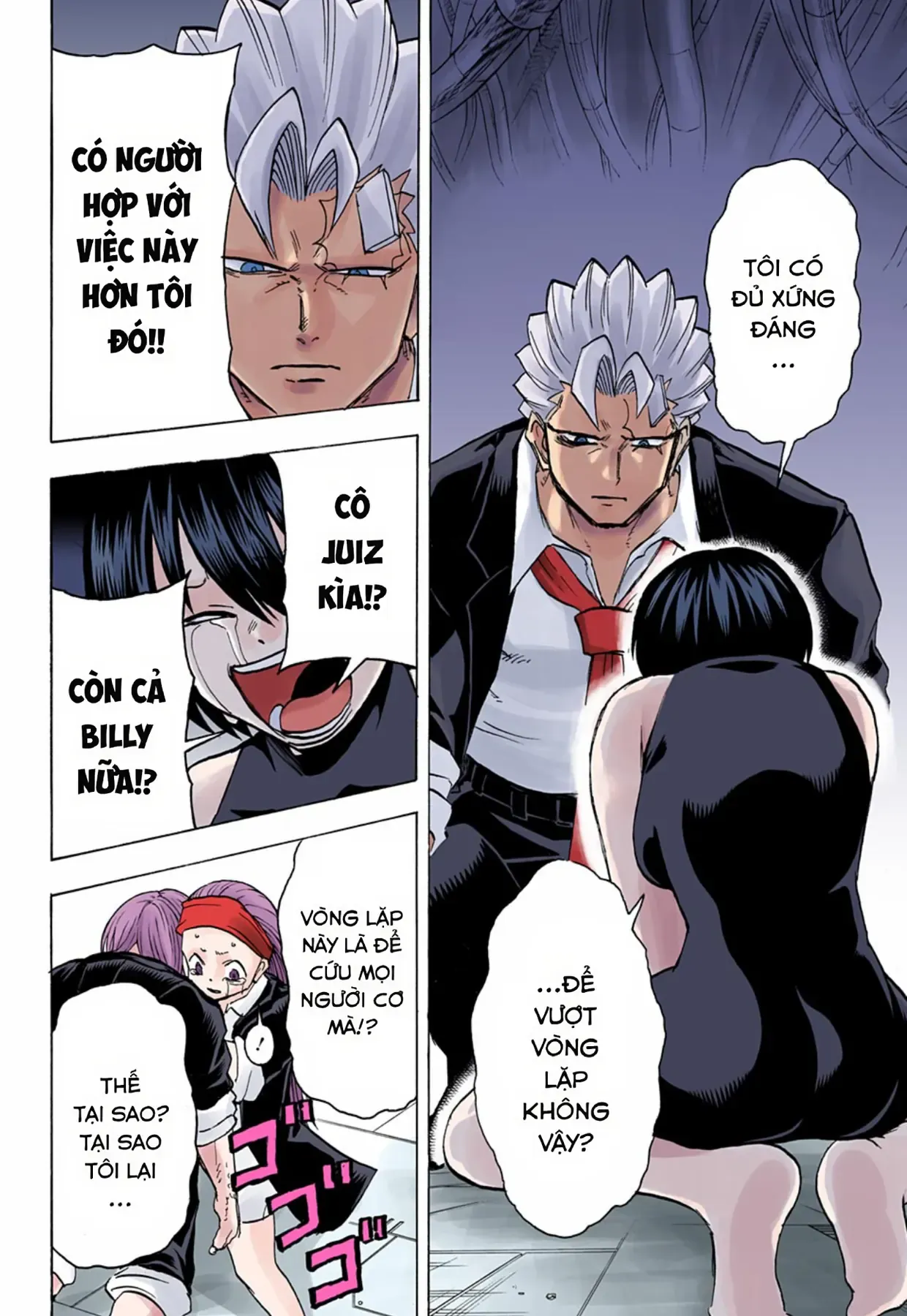 Undead Unluck Có Màu Chapter 117 - Trang 19