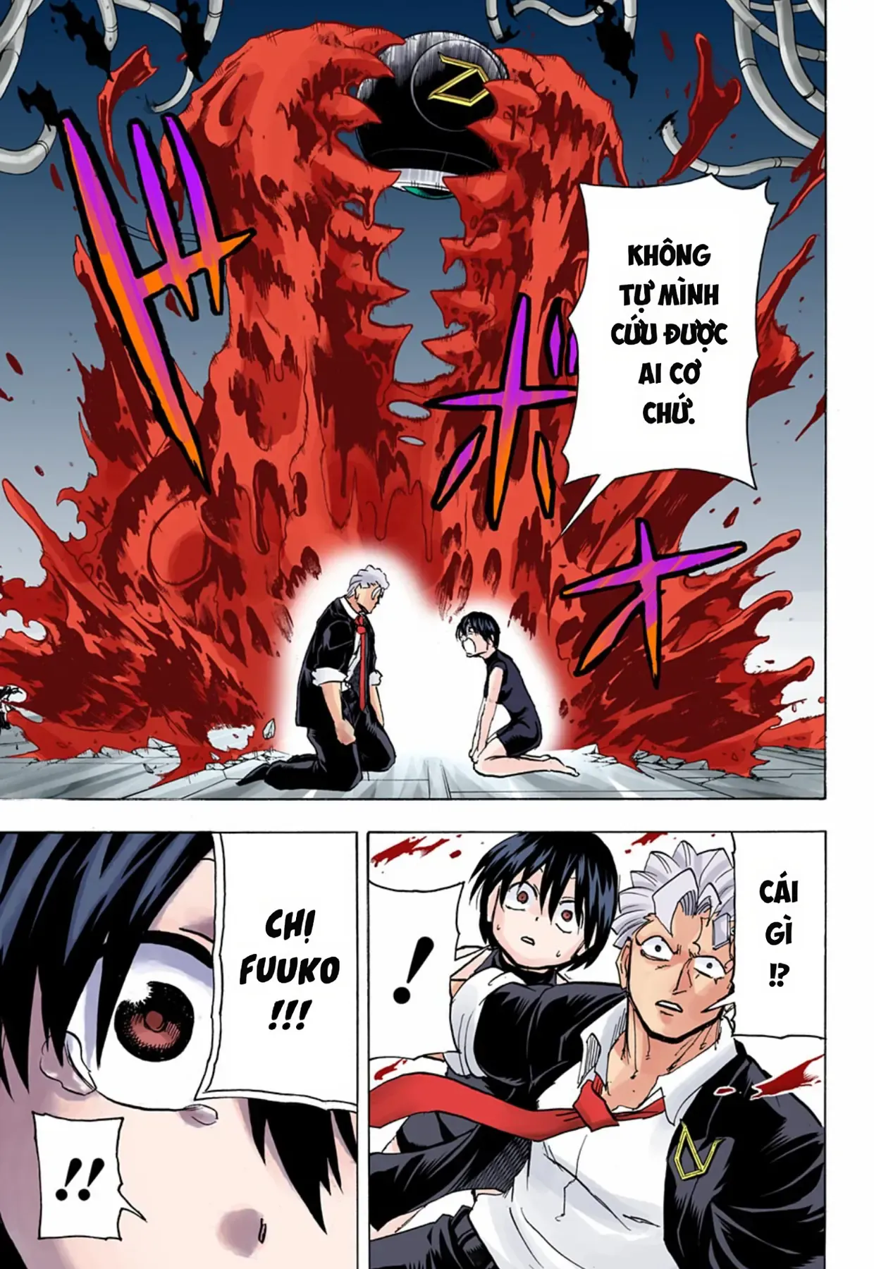 Undead Unluck Có Màu Chapter 117 - Trang 20