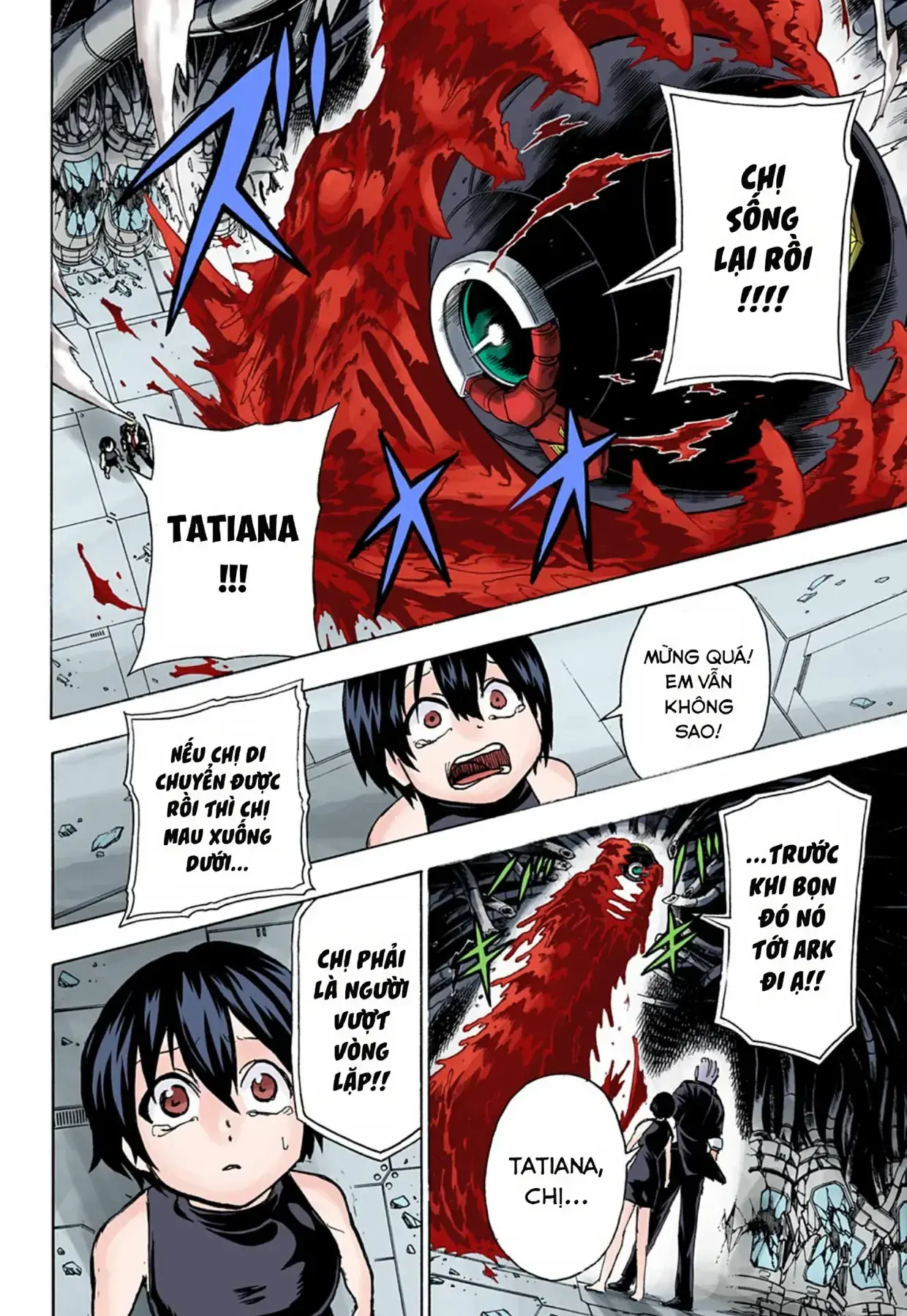 Undead Unluck Có Màu Chapter 117 - Trang 21