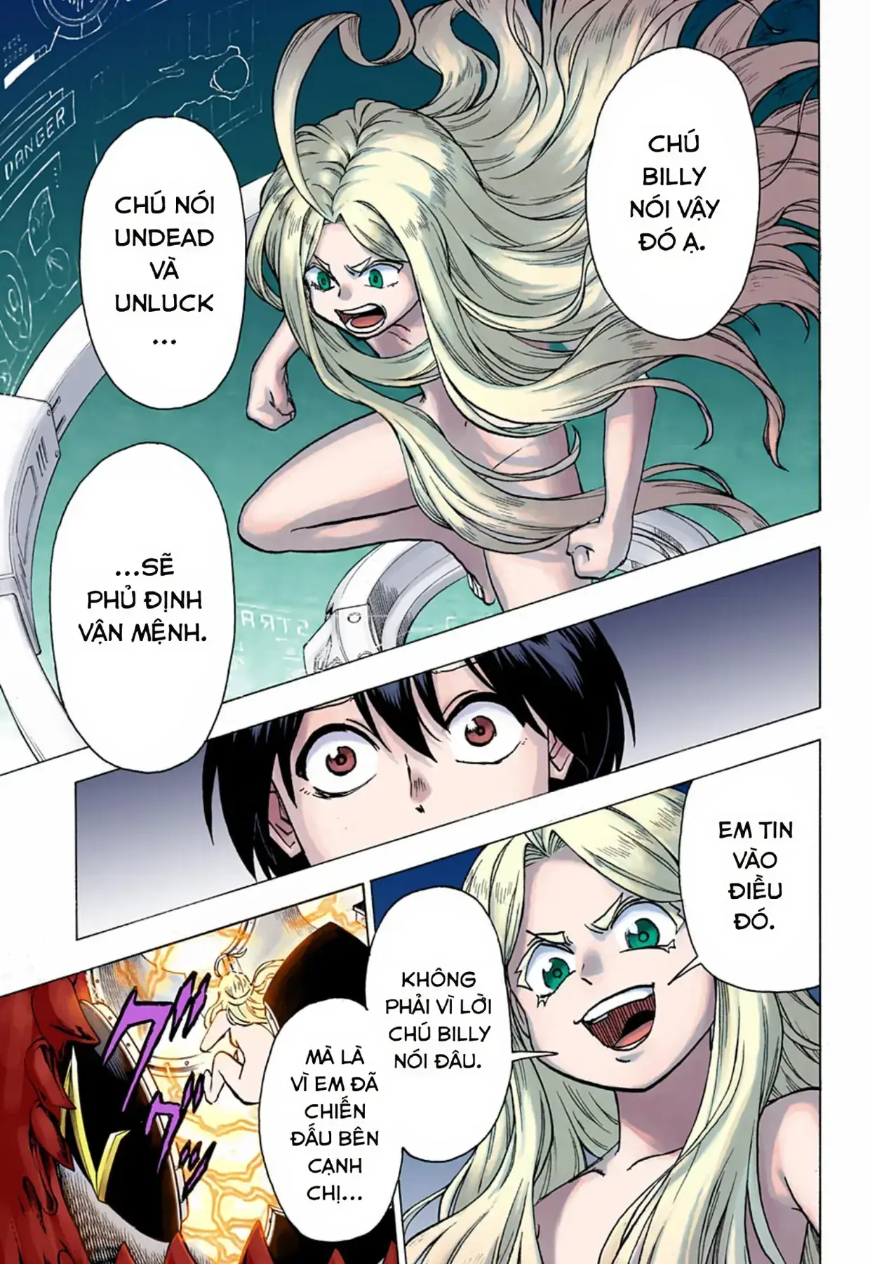 Undead Unluck Có Màu Chapter 117 - Trang 22