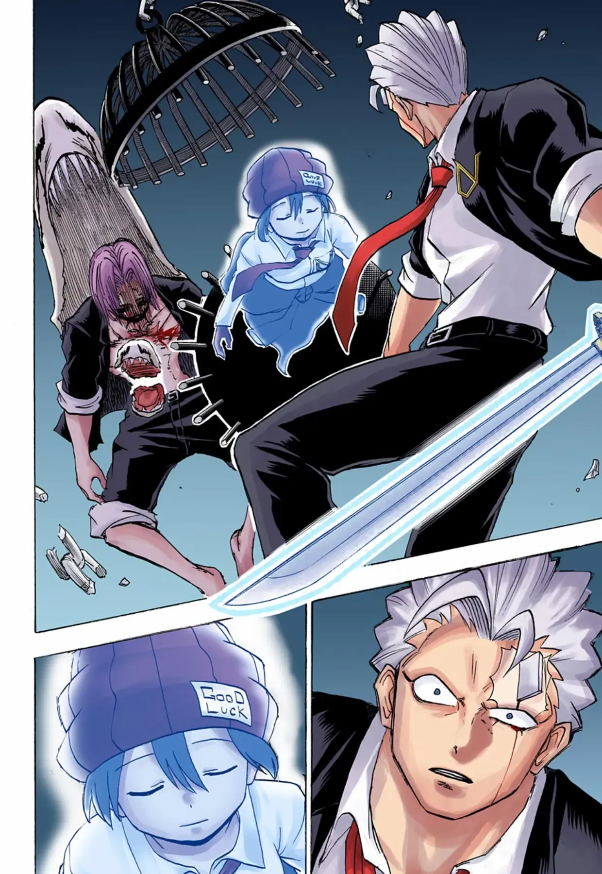 Undead Unluck Có Màu Chapter 117 - Trang 4