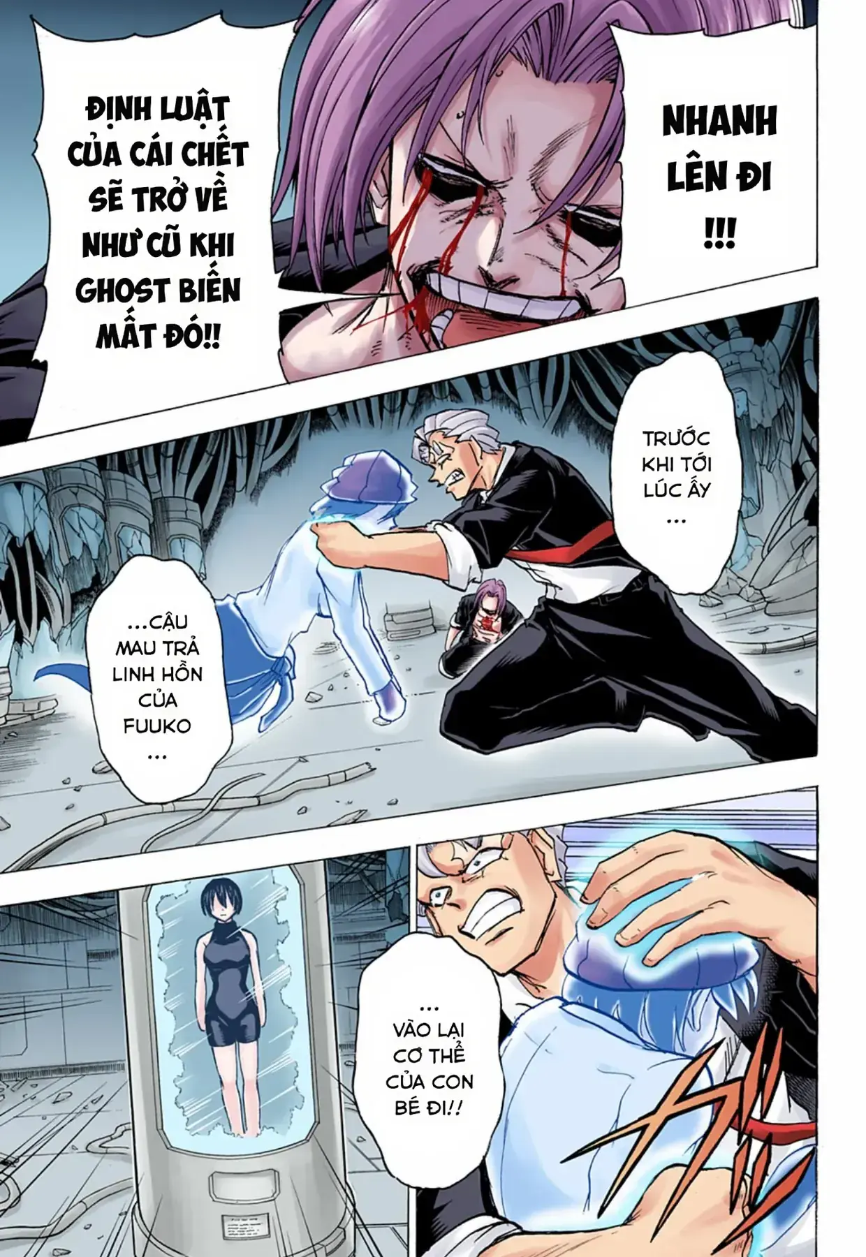 Undead Unluck Có Màu Chapter 117 - Trang 5