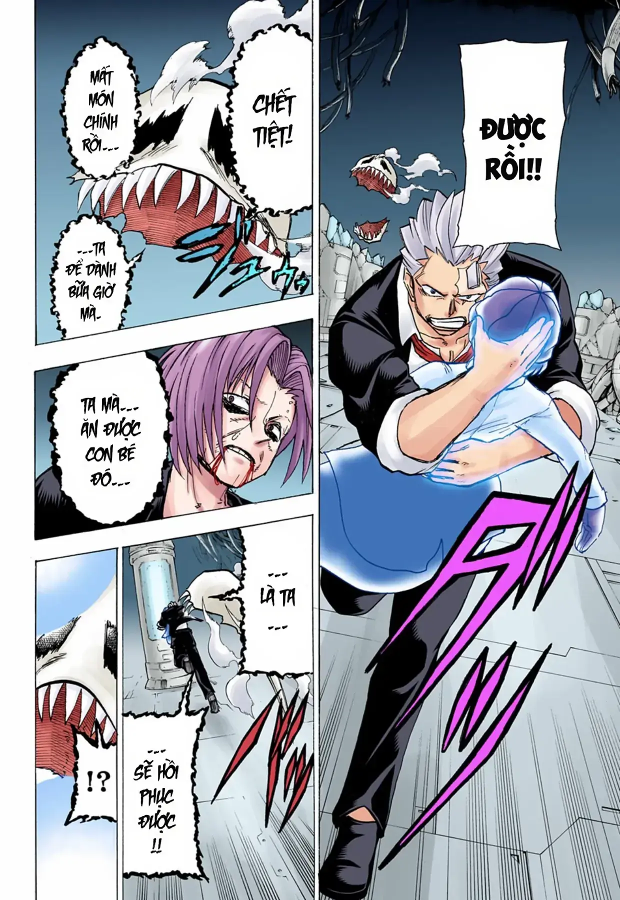 Undead Unluck Có Màu Chapter 117 - Trang 6