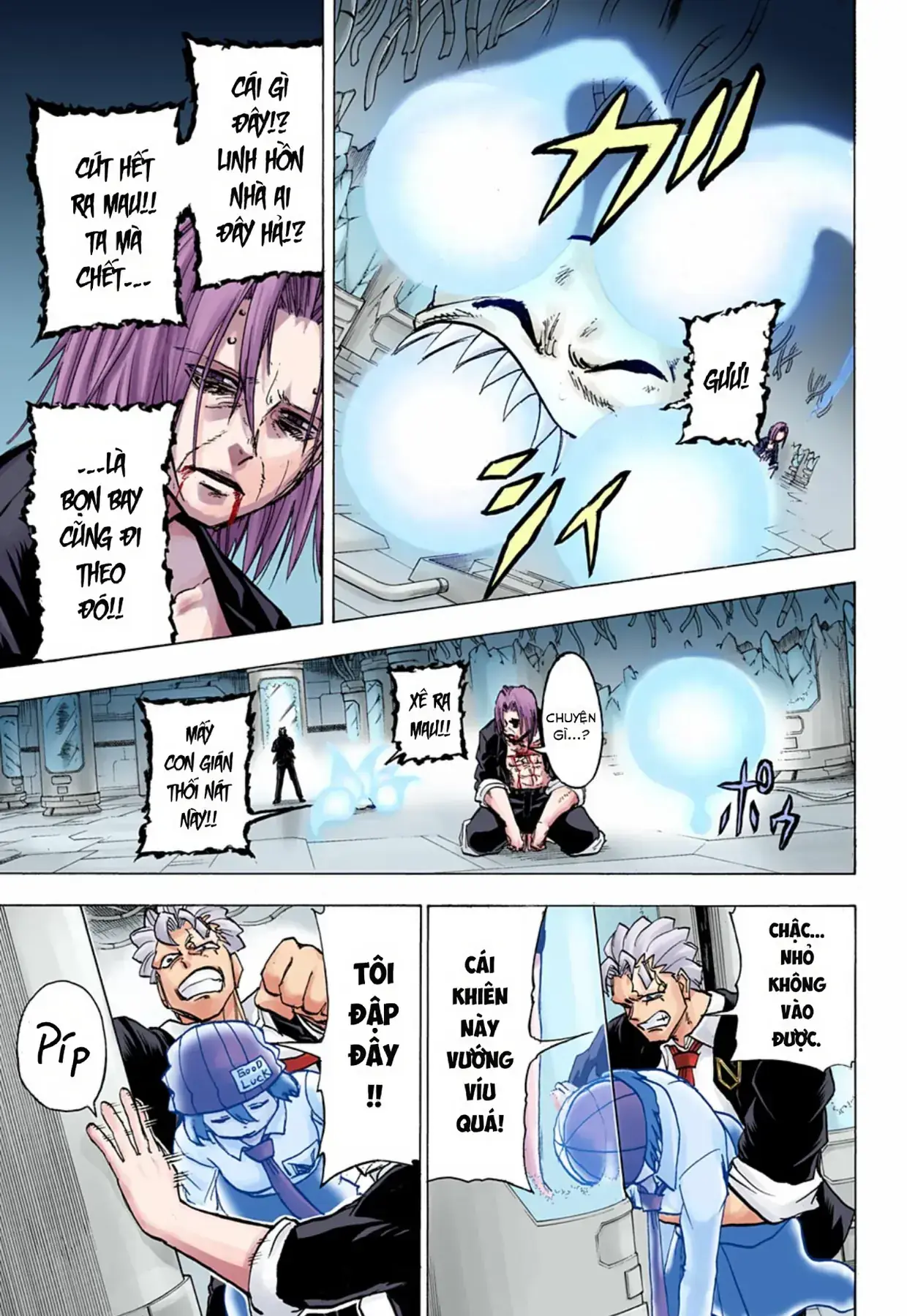 Undead Unluck Có Màu Chapter 117 - Trang 7