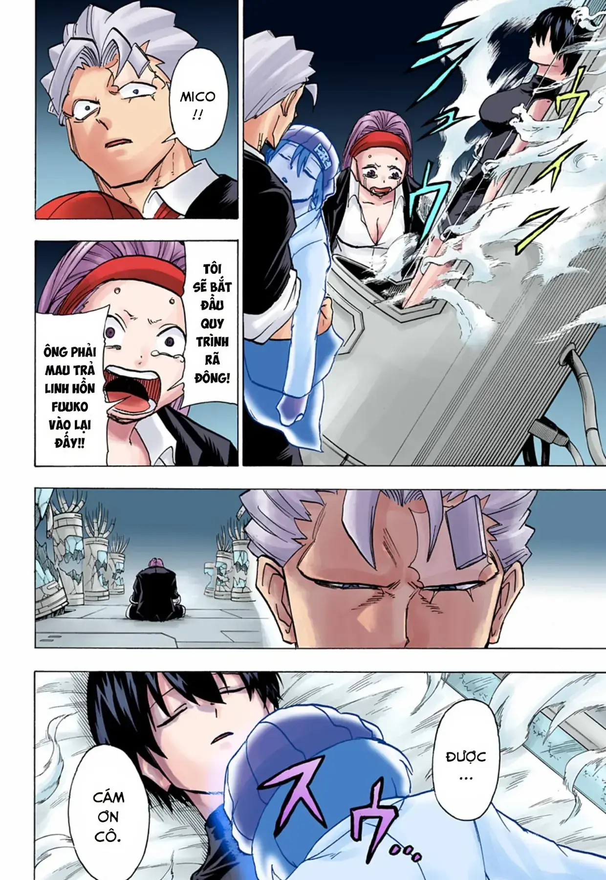 Undead Unluck Có Màu Chapter 117 - Trang 8