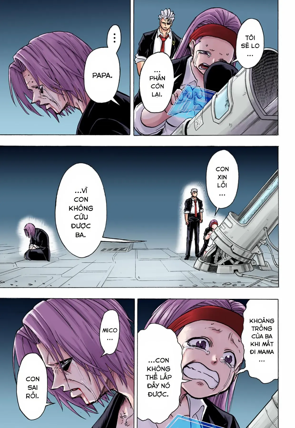 Undead Unluck Có Màu Chapter 117 - Trang 9