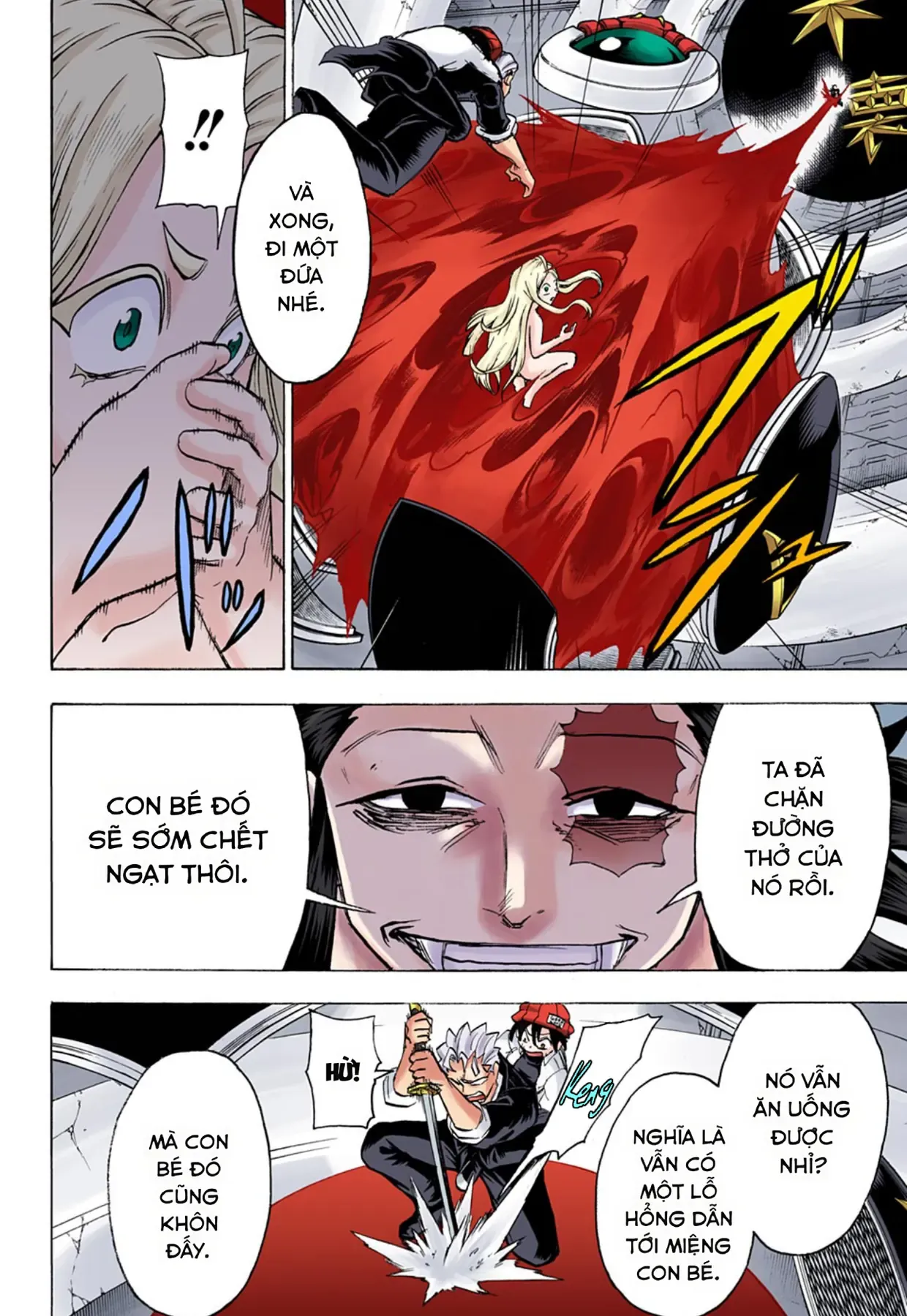 Undead Unluck Có Màu Chapter 118 - Trang 10