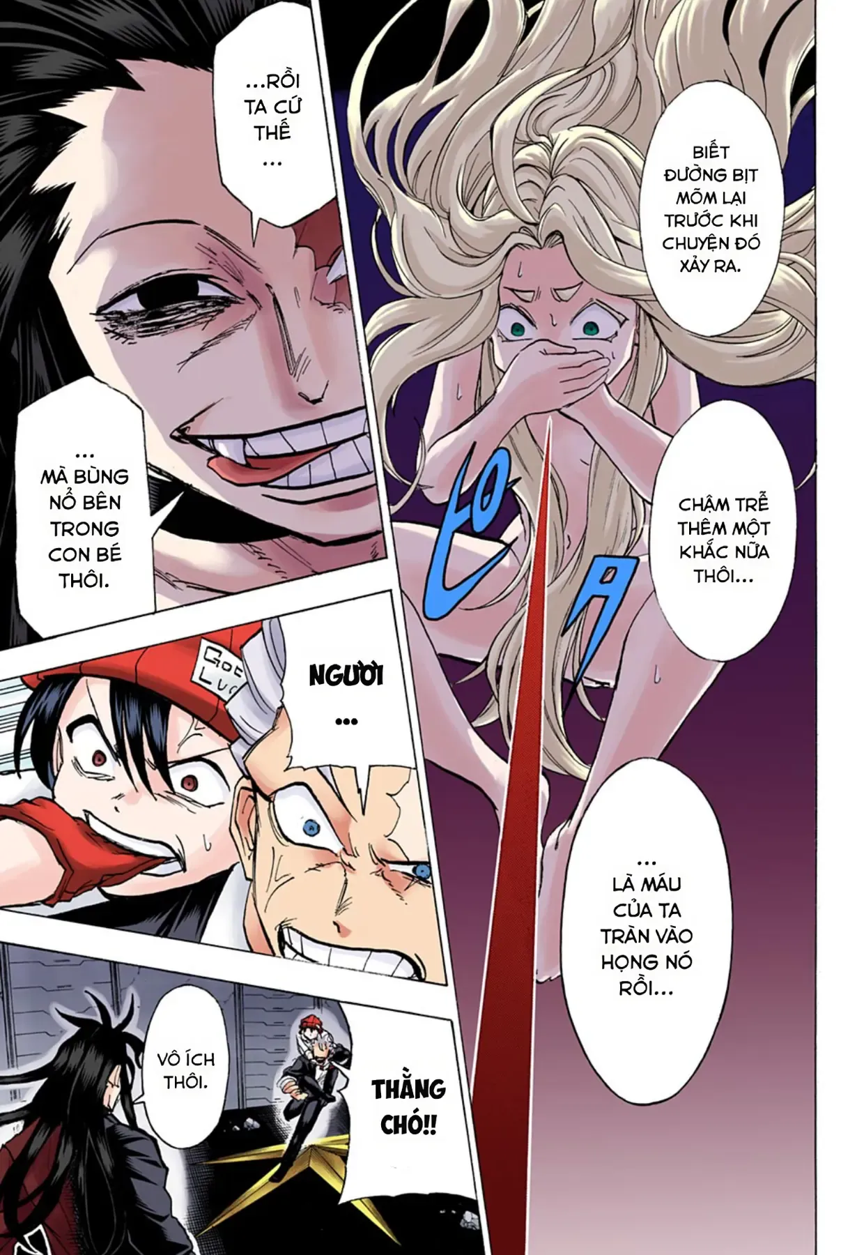 Undead Unluck Có Màu Chapter 118 - Trang 11
