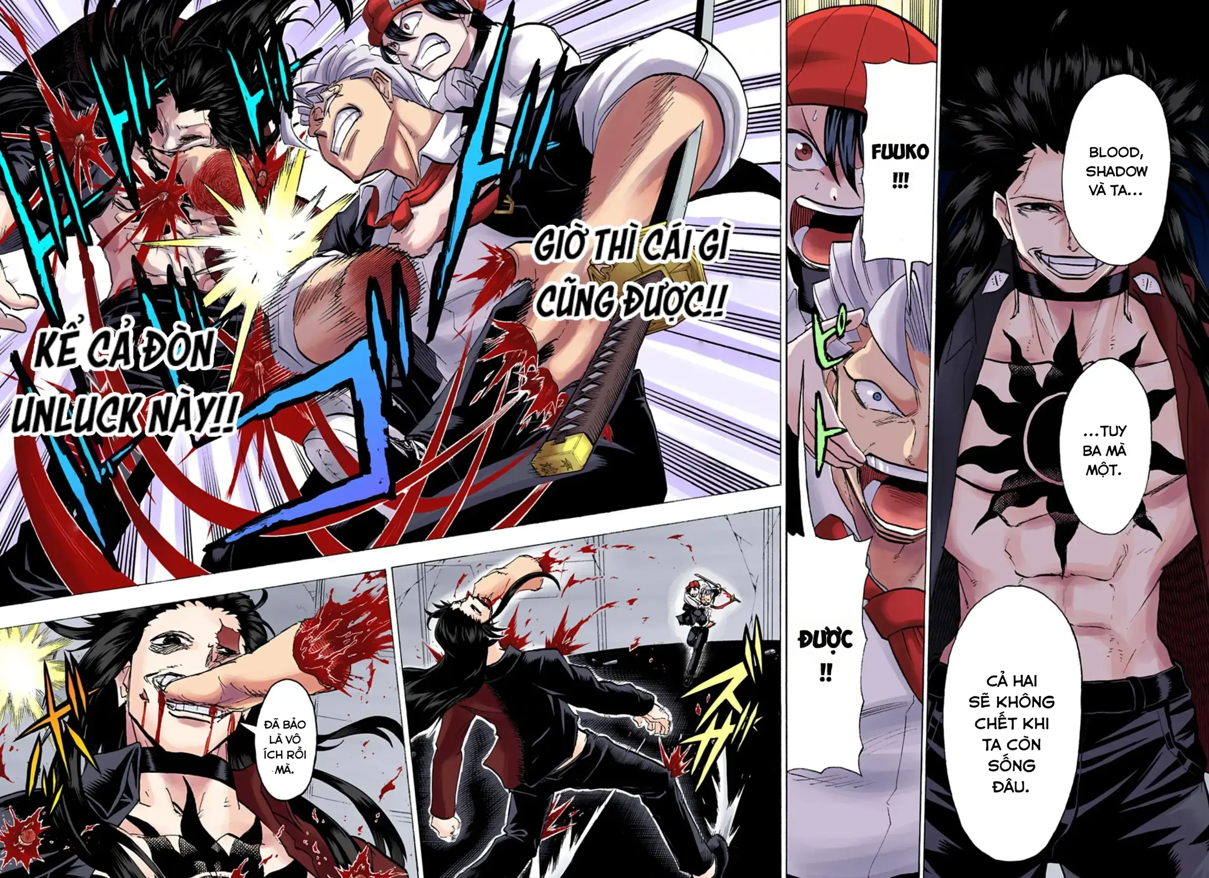 Undead Unluck Có Màu Chapter 118 - Trang 12