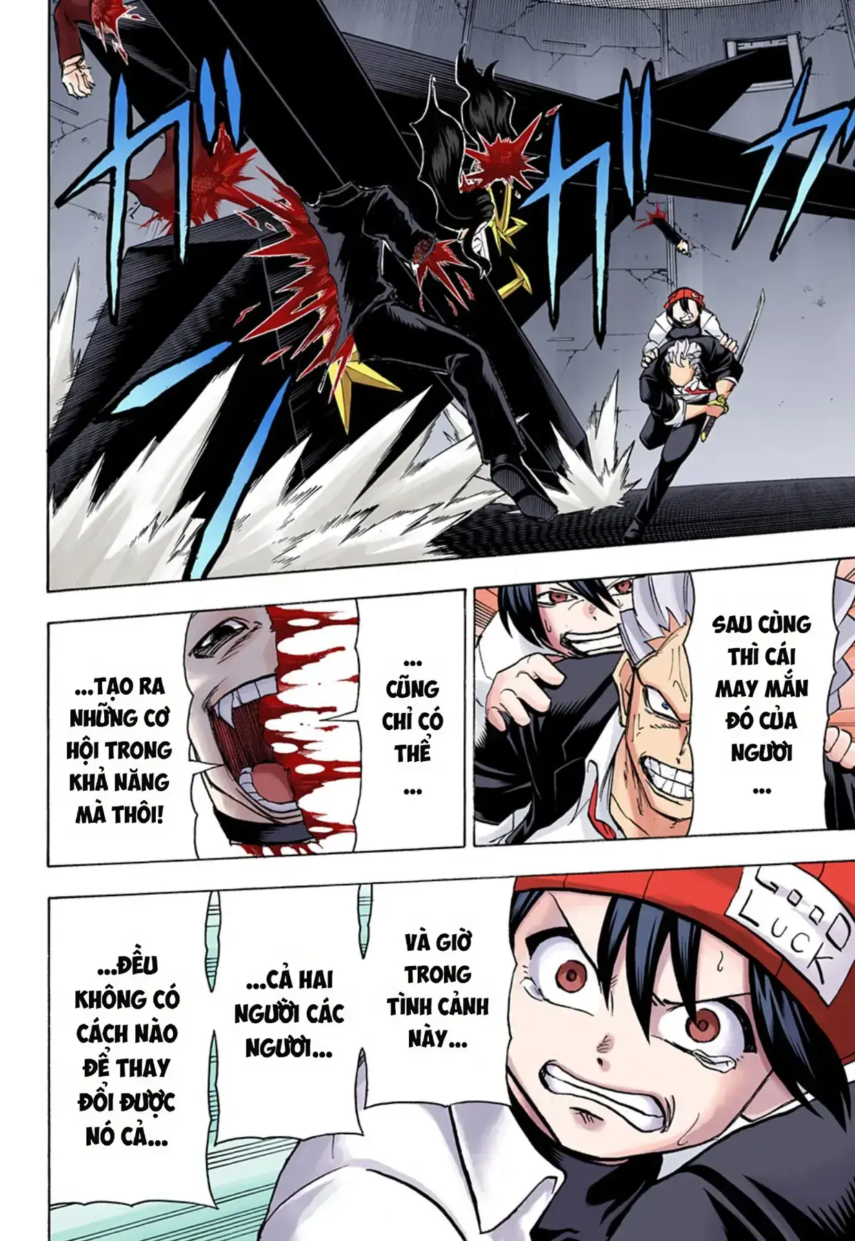 Undead Unluck Có Màu Chapter 118 - Trang 13