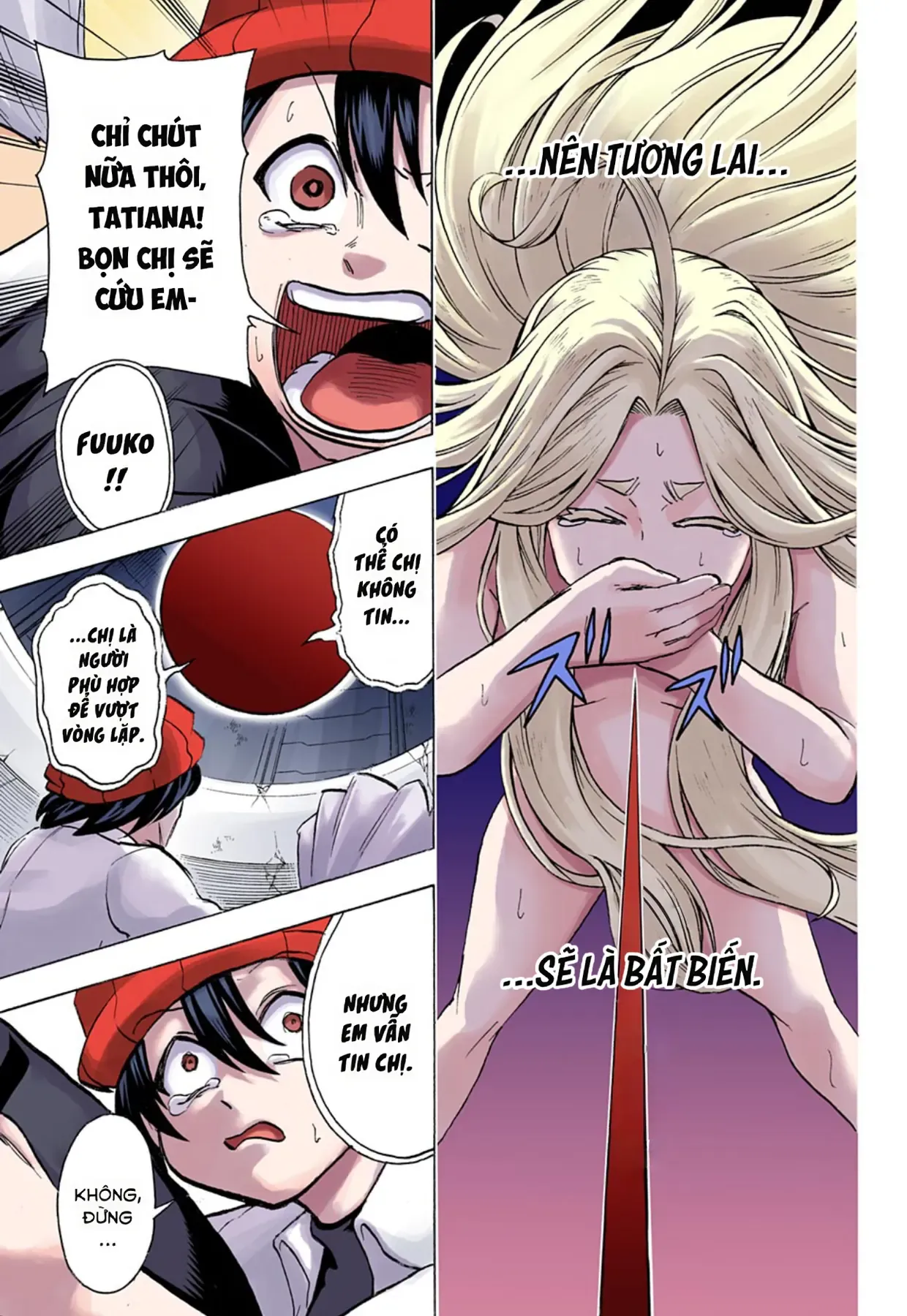 Undead Unluck Có Màu Chapter 118 - Trang 14