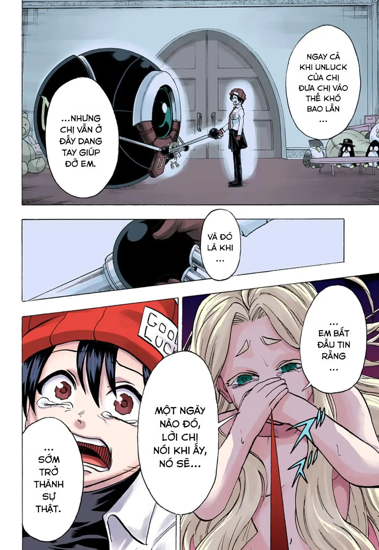 Undead Unluck Có Màu Chapter 118 - Trang 15
