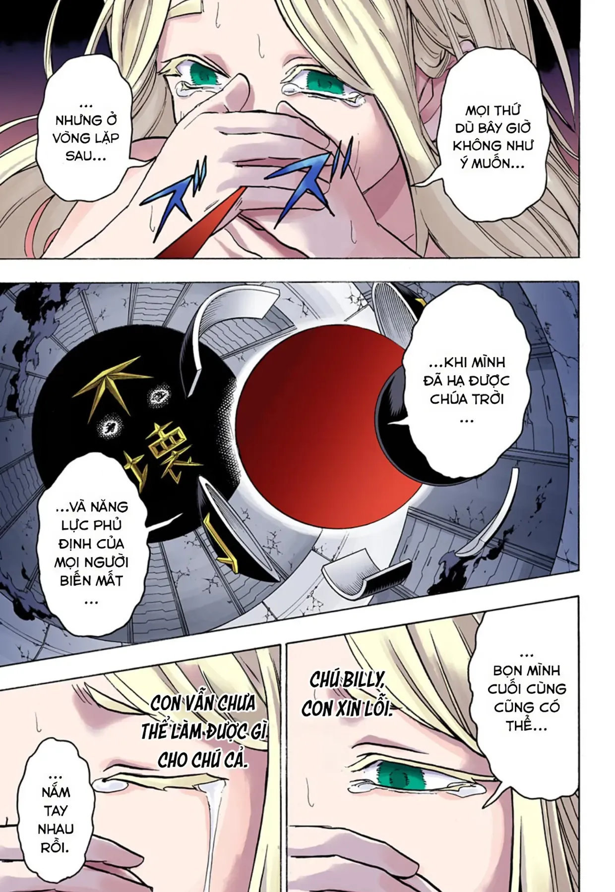 Undead Unluck Có Màu Chapter 118 - Trang 16