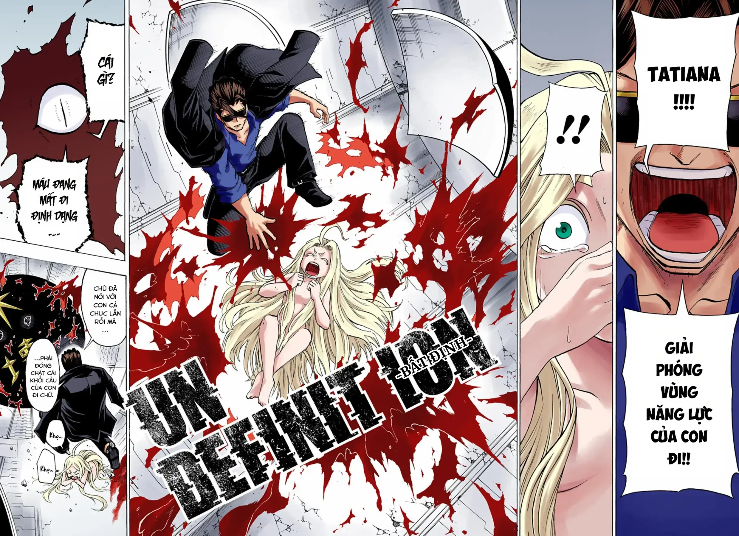 Undead Unluck Có Màu Chapter 118 - Trang 17