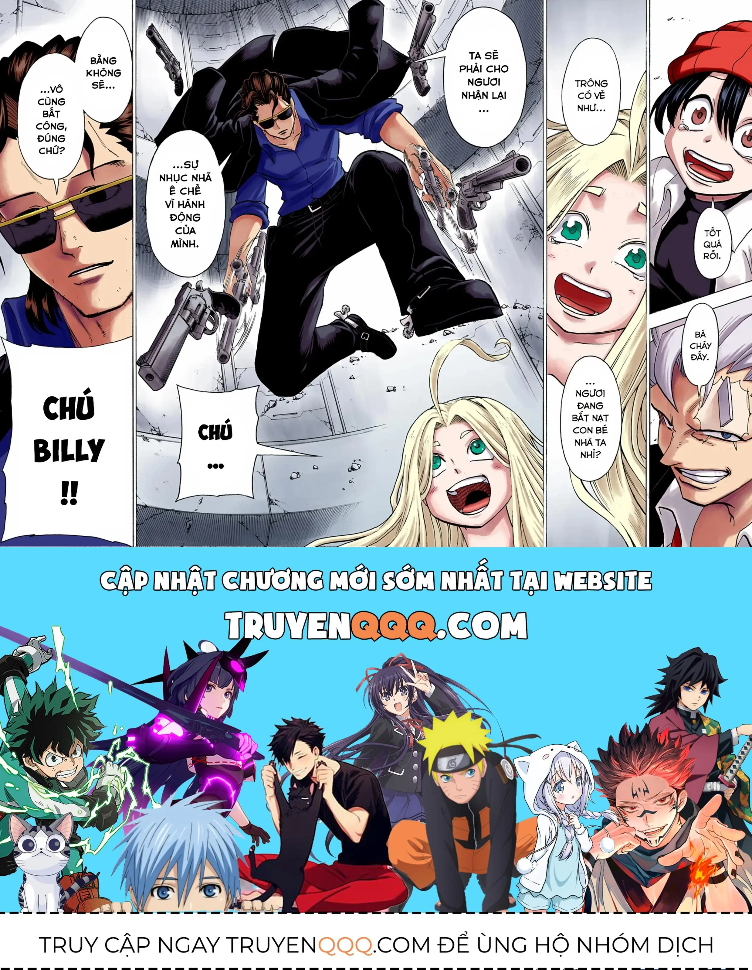 Undead Unluck Có Màu Chapter 118 - Trang 18