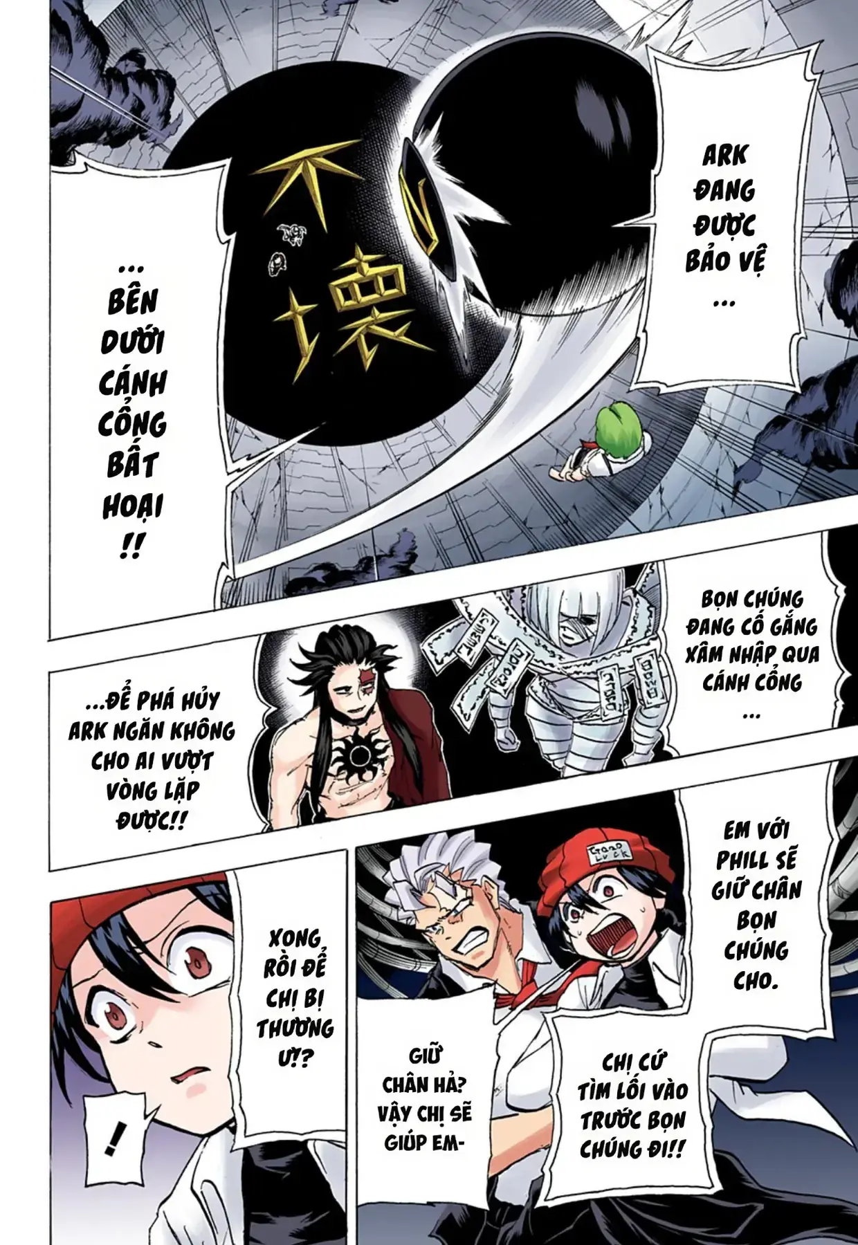 Undead Unluck Có Màu Chapter 118 - Trang 4