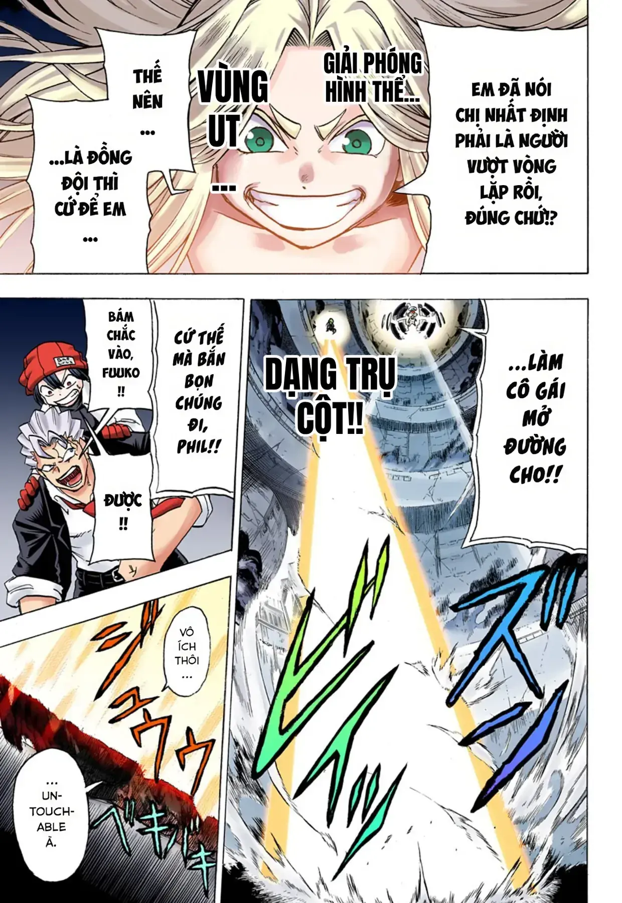 Undead Unluck Có Màu Chapter 118 - Trang 5
