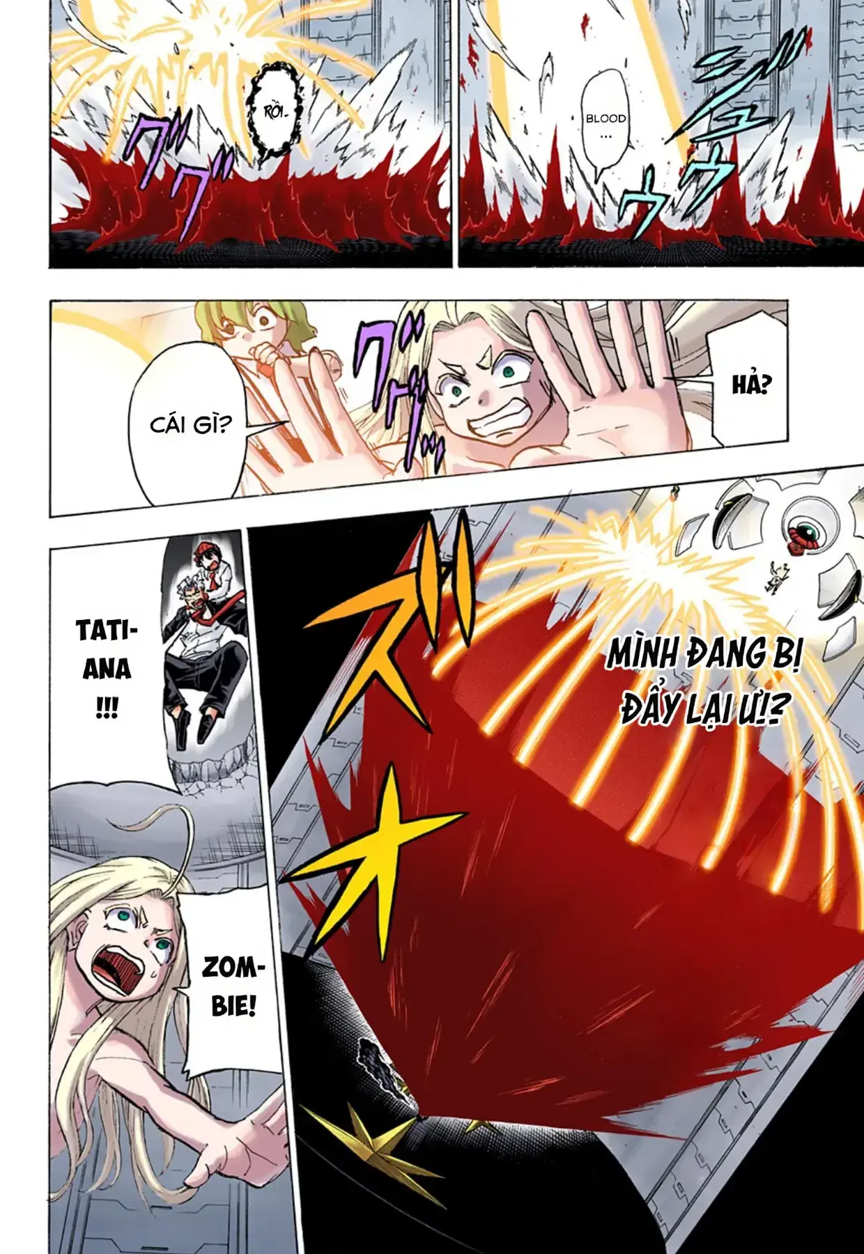 Undead Unluck Có Màu Chapter 118 - Trang 6