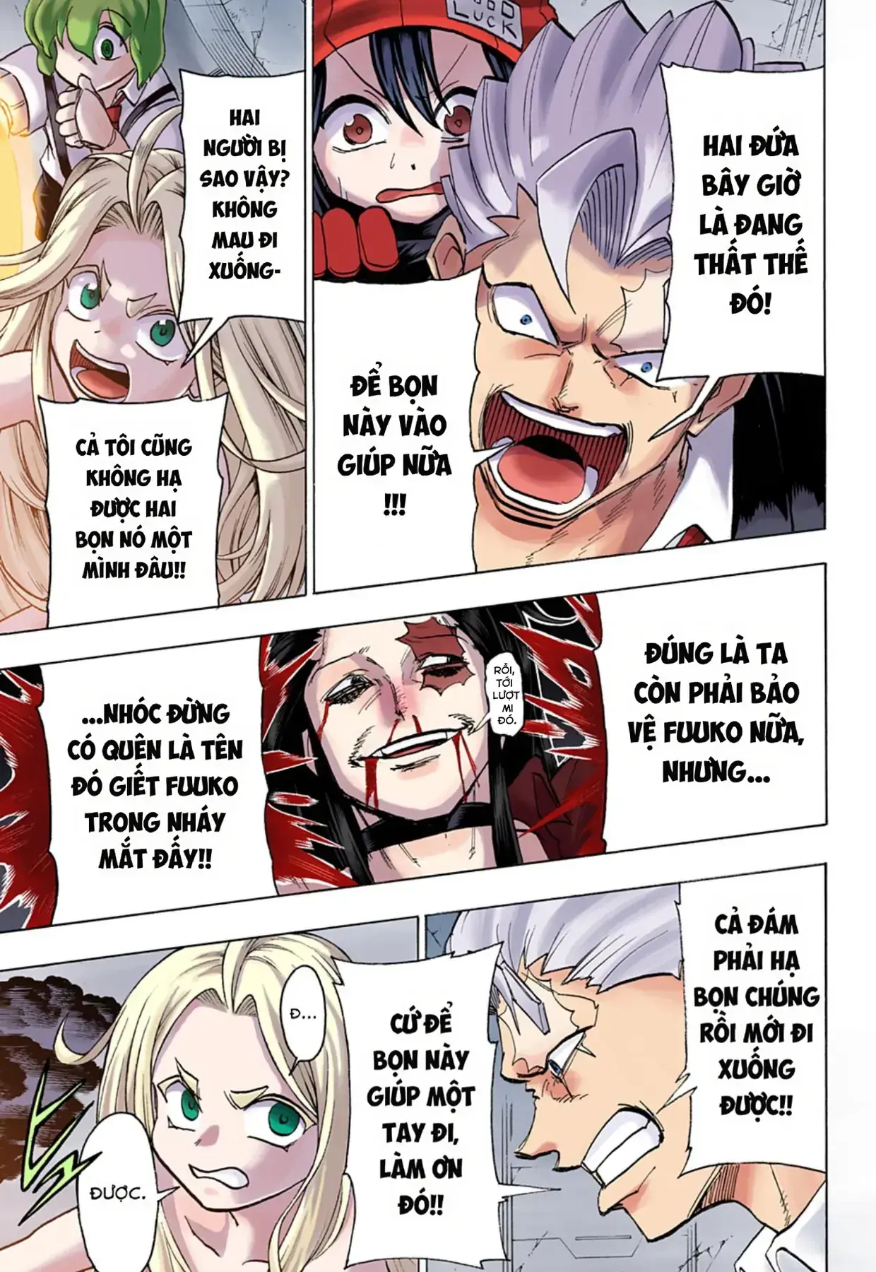Undead Unluck Có Màu Chapter 118 - Trang 7