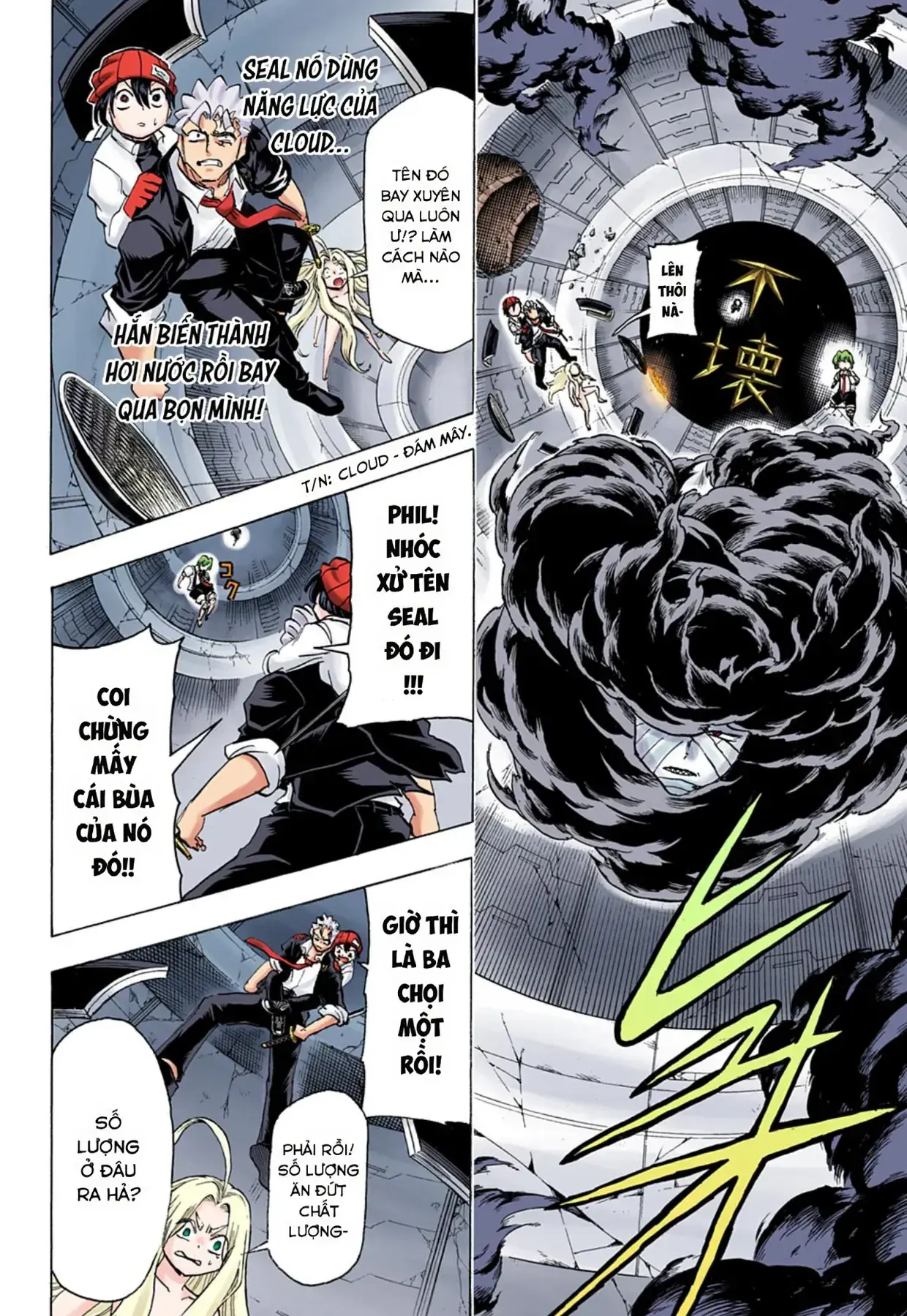 Undead Unluck Có Màu Chapter 118 - Trang 8