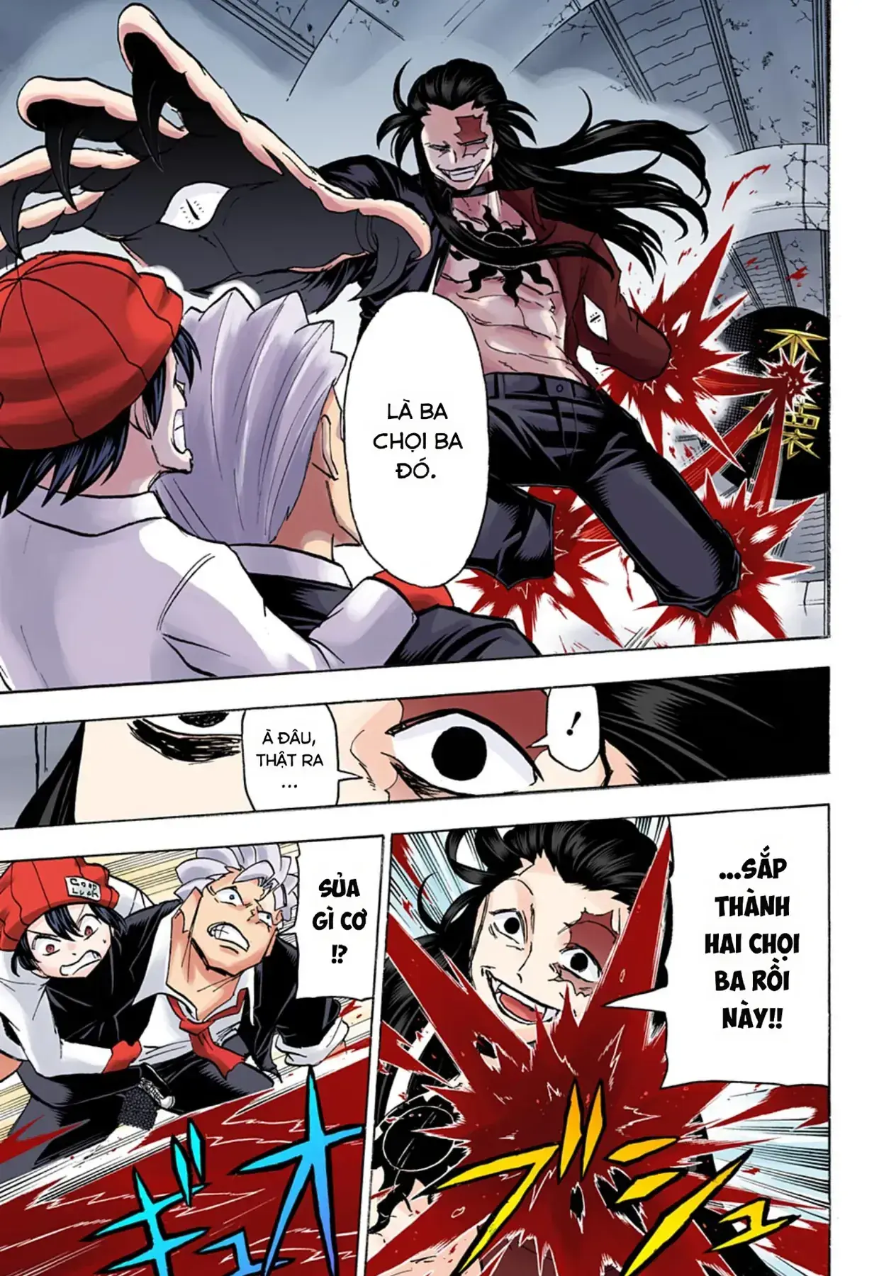 Undead Unluck Có Màu Chapter 118 - Trang 9