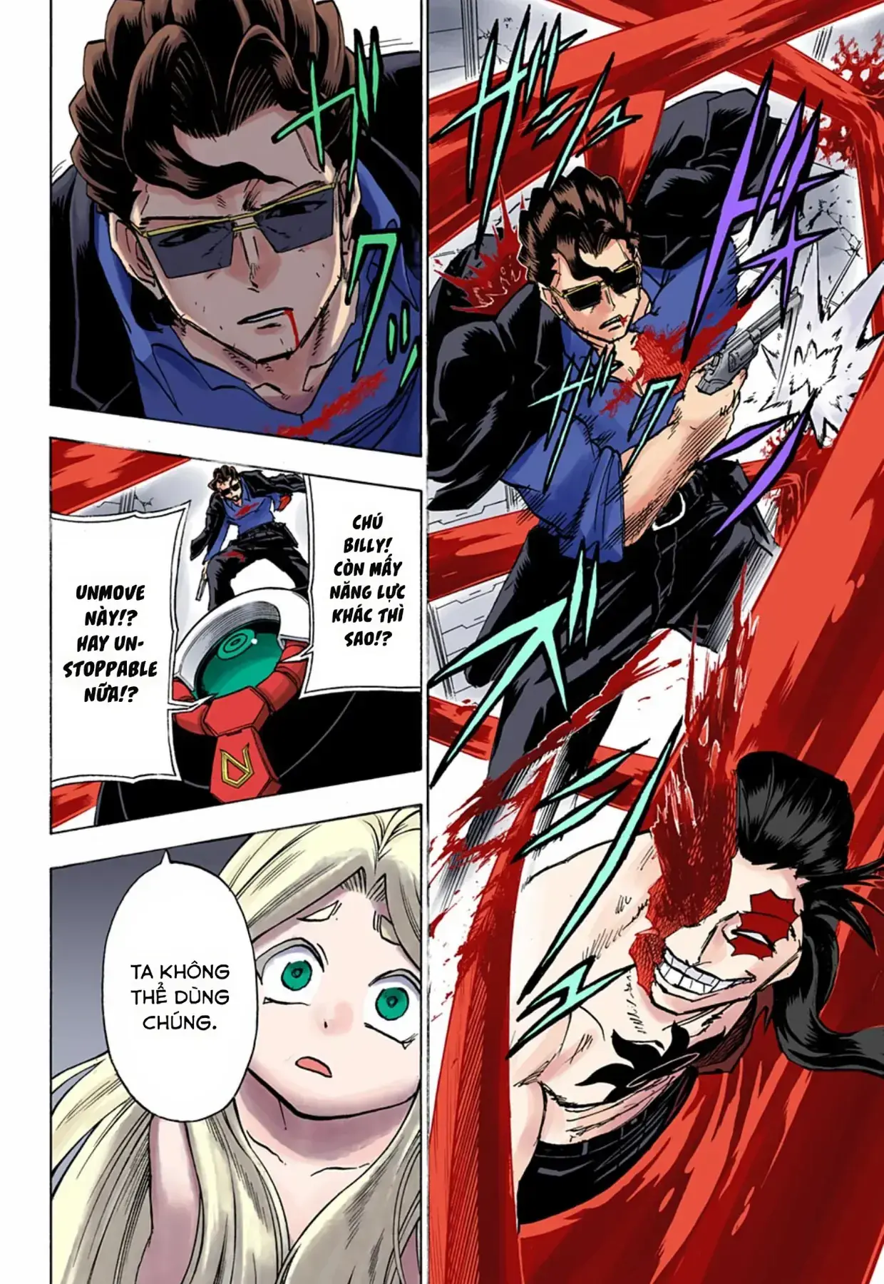 Undead Unluck Có Màu Chapter 119 - Trang 10