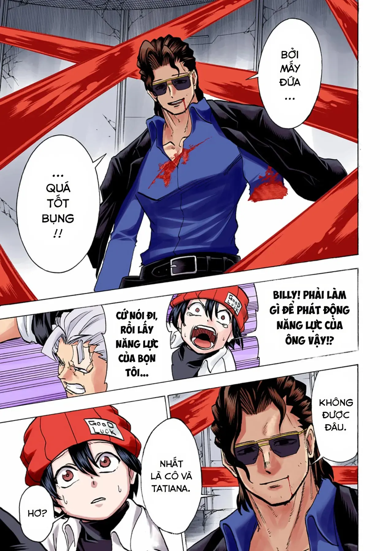 Undead Unluck Có Màu Chapter 119 - Trang 11