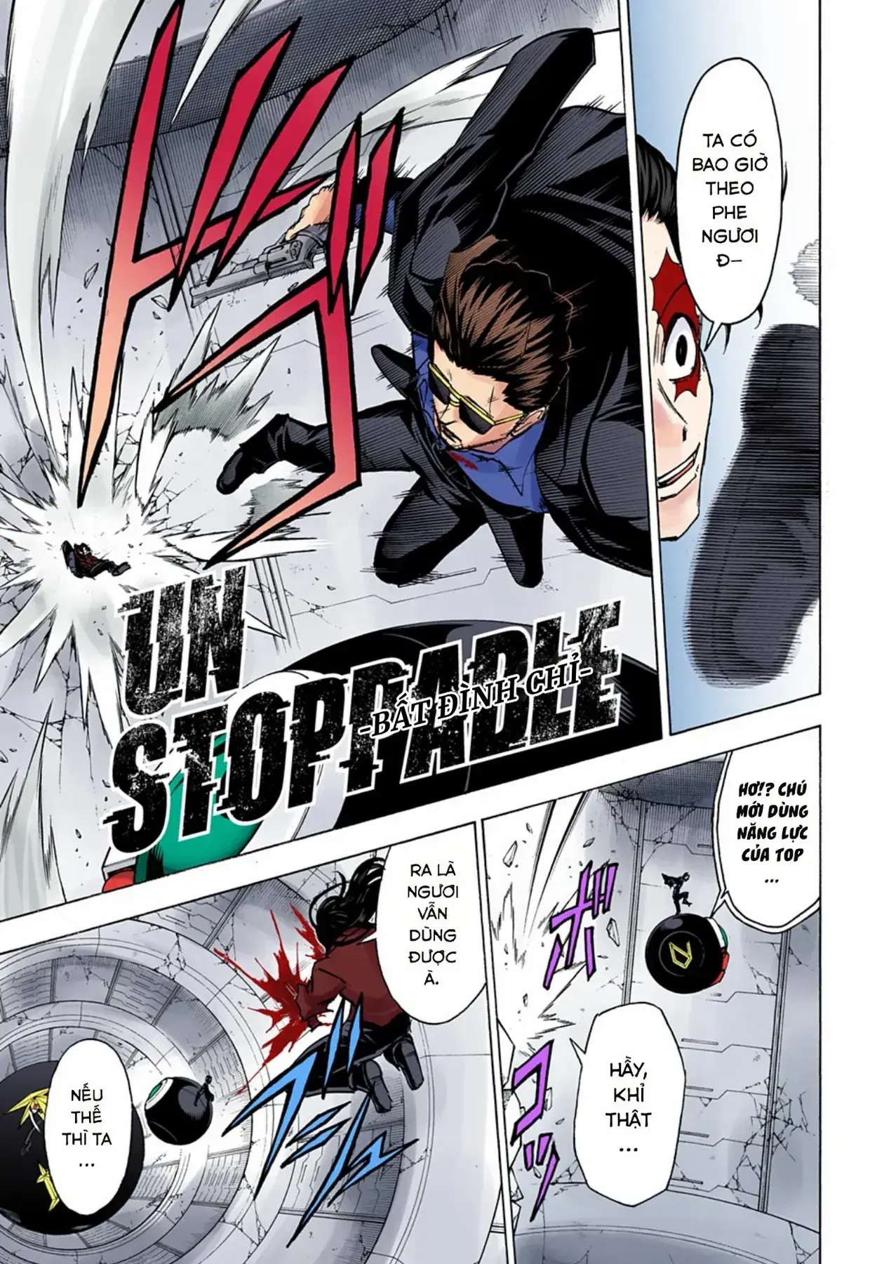 Undead Unluck Có Màu Chapter 119 - Trang 13