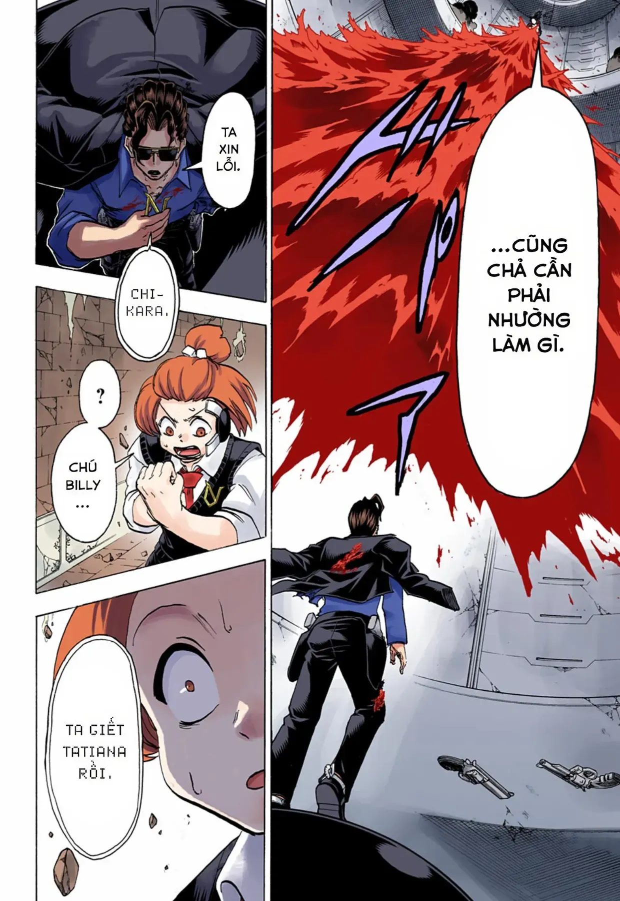 Undead Unluck Có Màu Chapter 119 - Trang 14