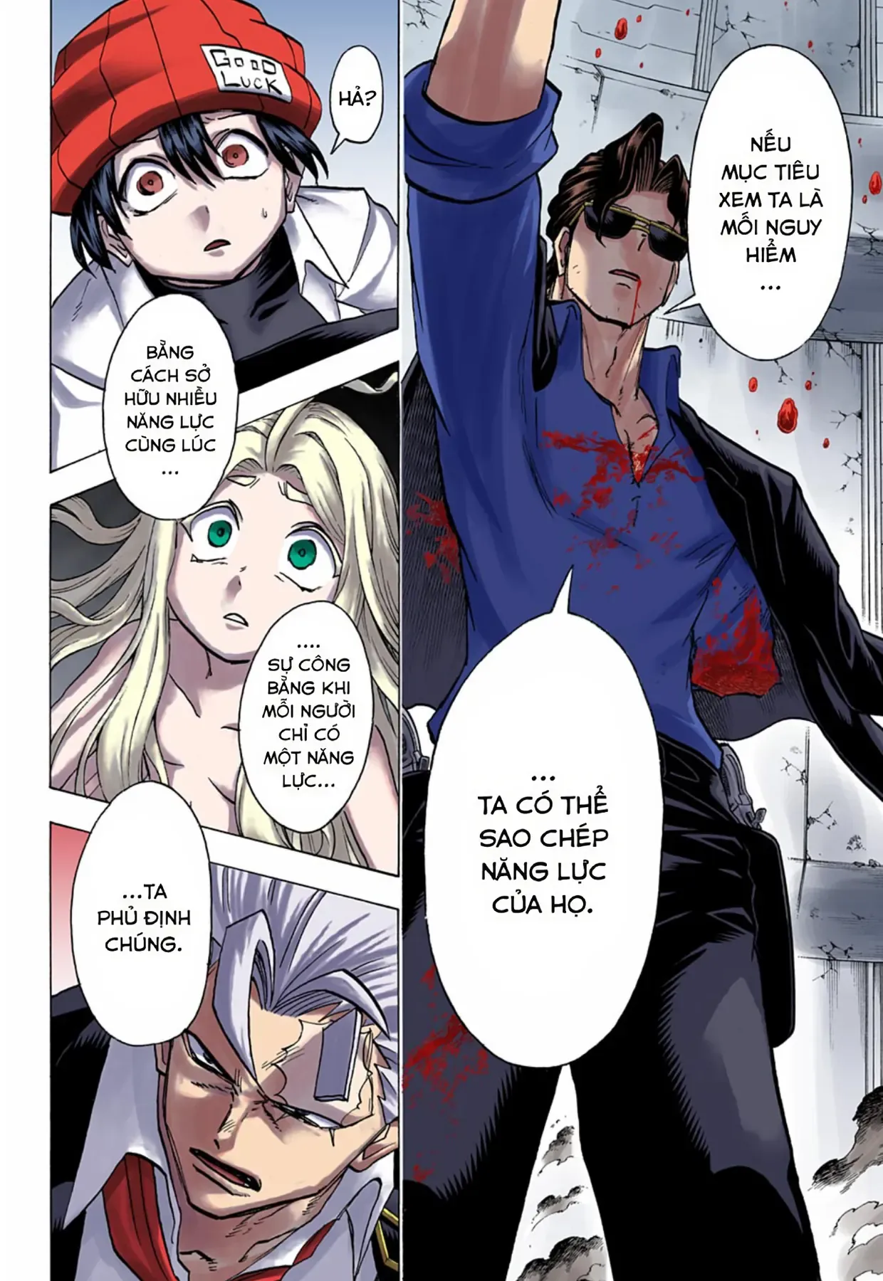 Undead Unluck Có Màu Chapter 119 - Trang 16