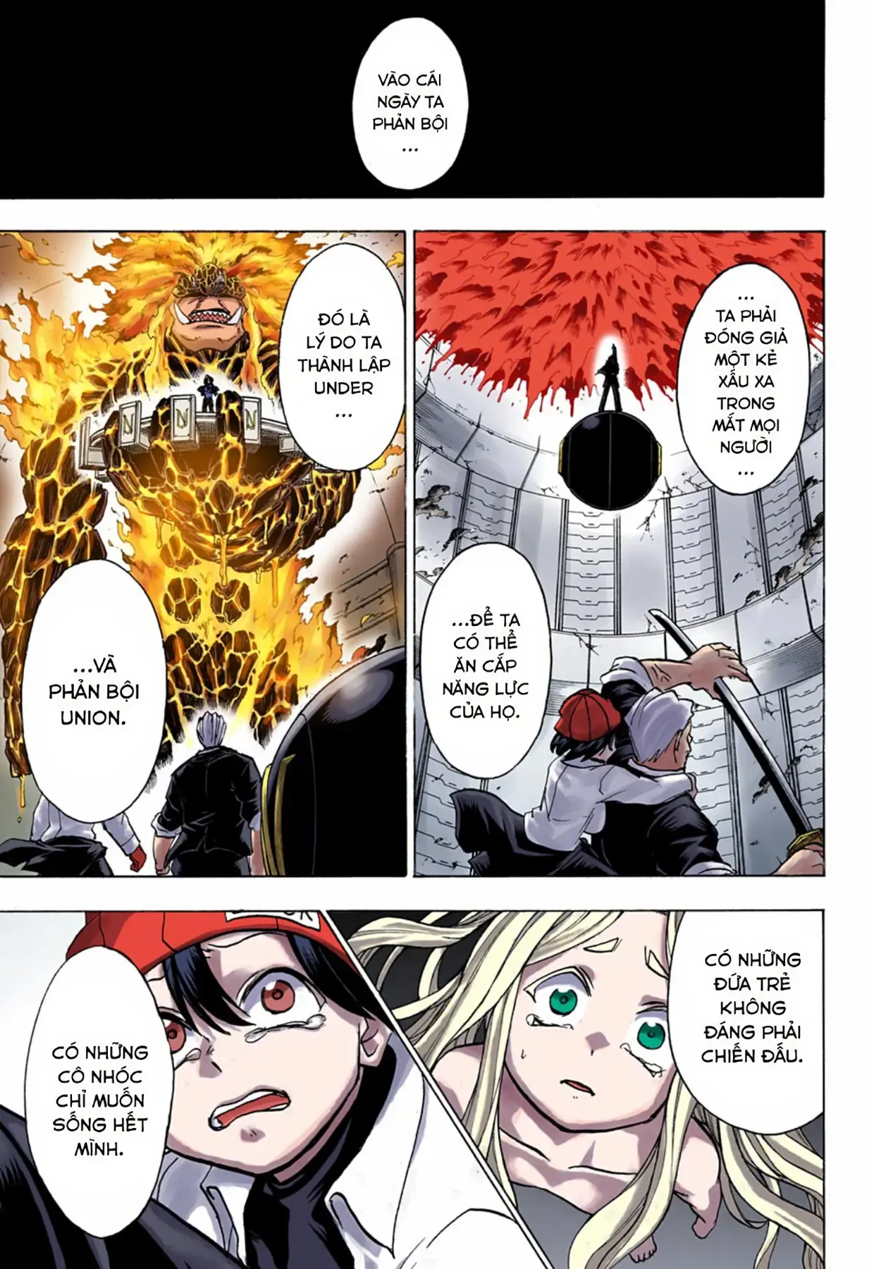 Undead Unluck Có Màu Chapter 119 - Trang 17